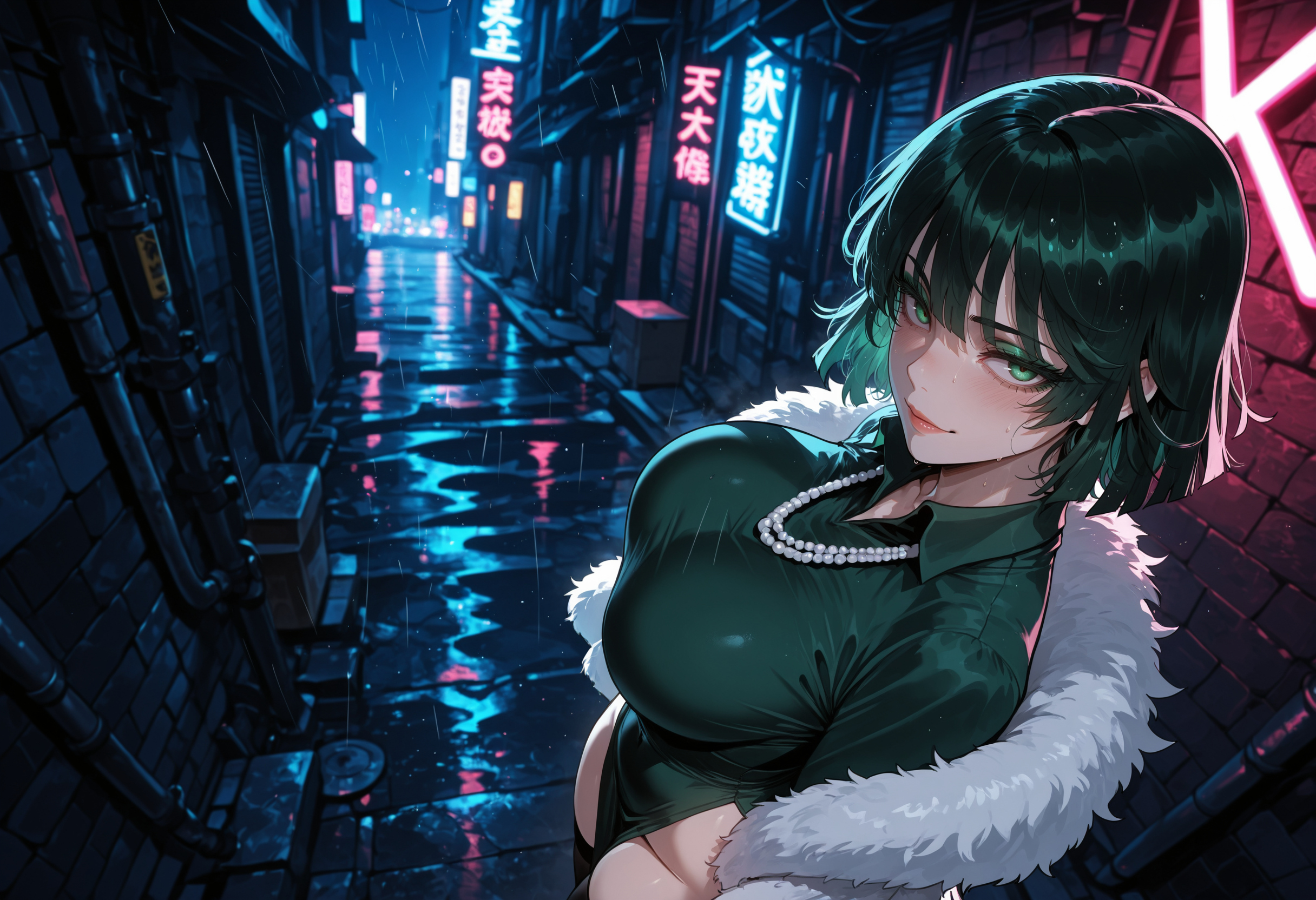 Fubuki (One-Punch Man) Rule 34 Image