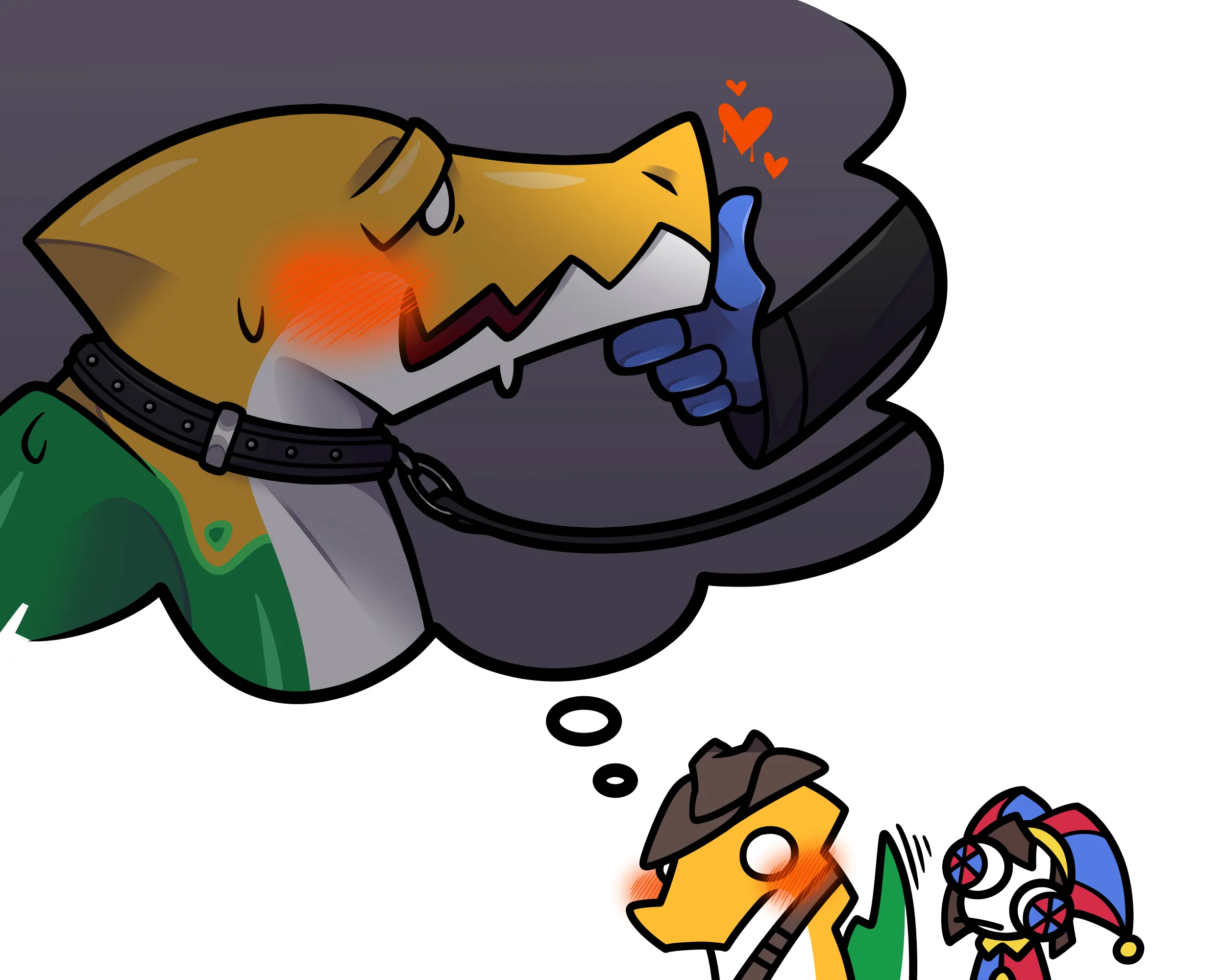 Gummigoo (Tadc) Rule 34 Image