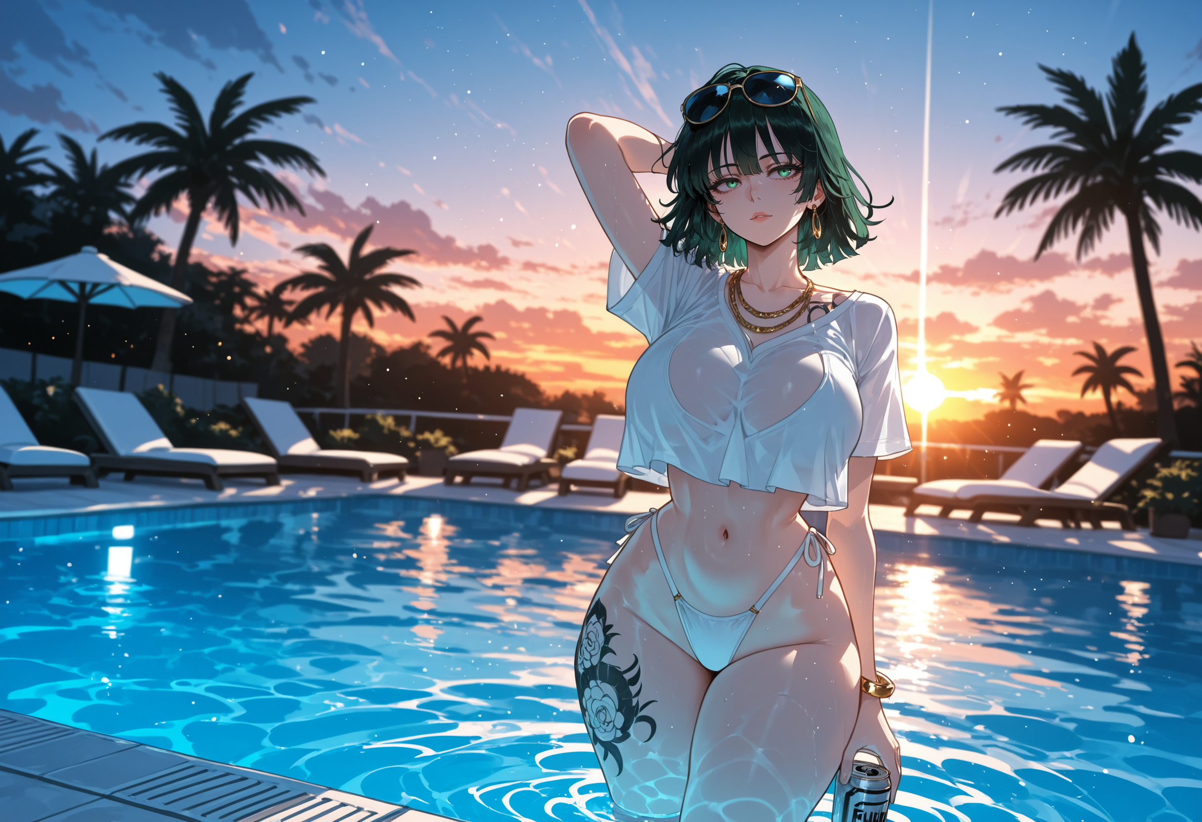 Fubuki (One-Punch Man) Rule 34 Image