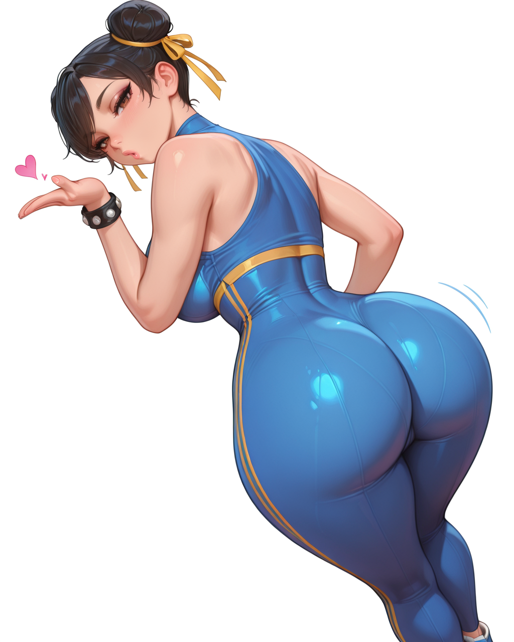 Chun-Li (Capcom) Rule 34 Image