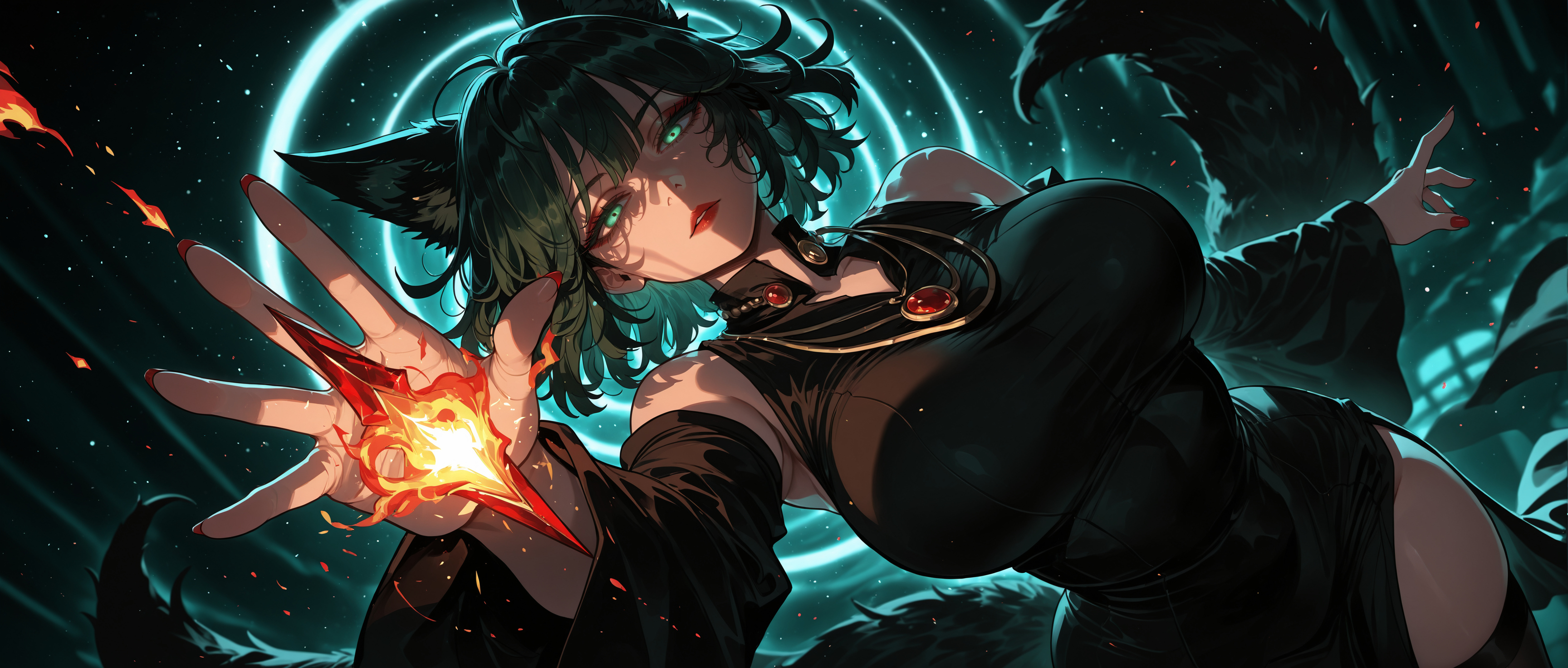 Fubuki (One-Punch Man) Rule 34 Image