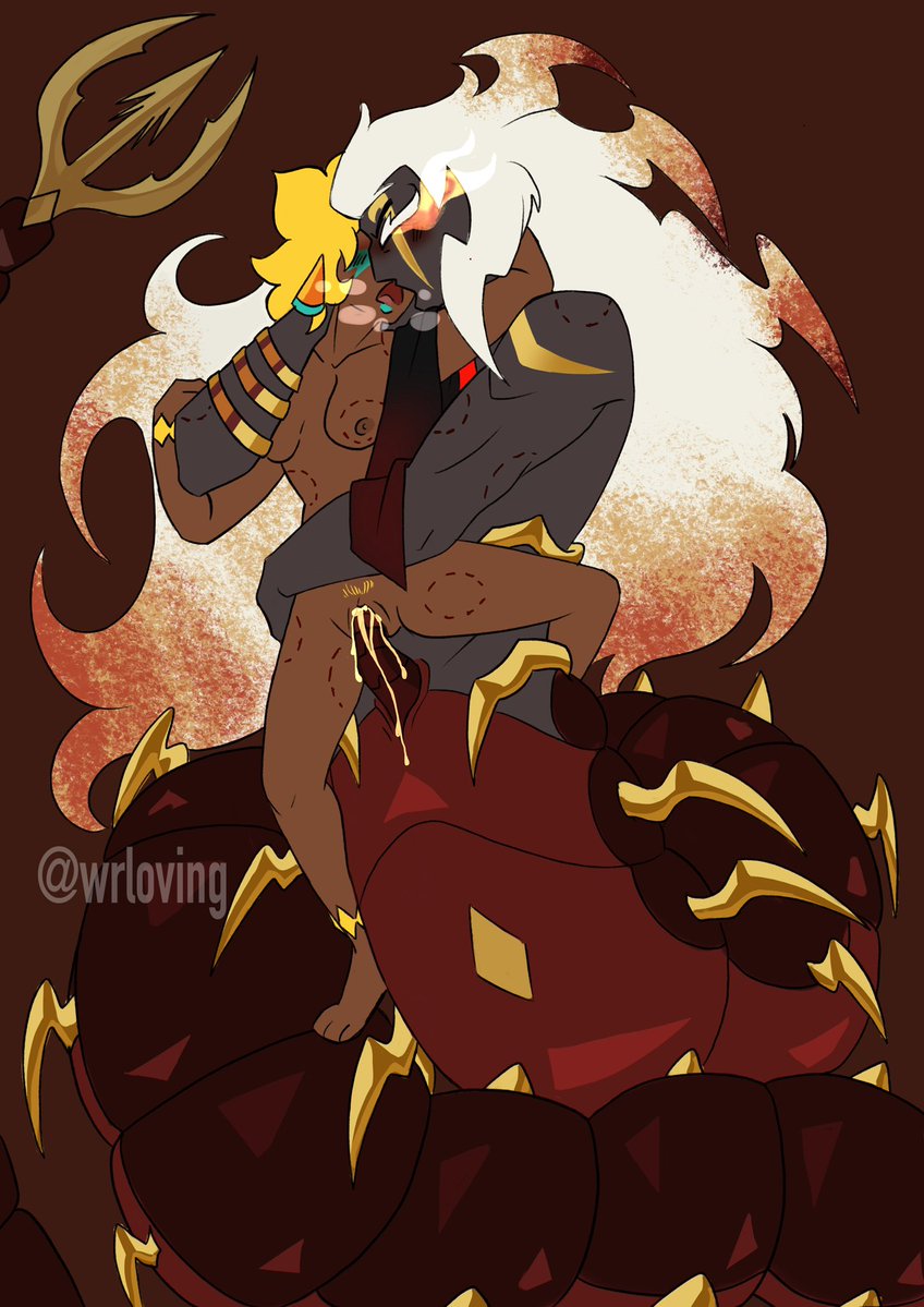 Burning Spice Cookie (Cookie Run) Rule 34 Image