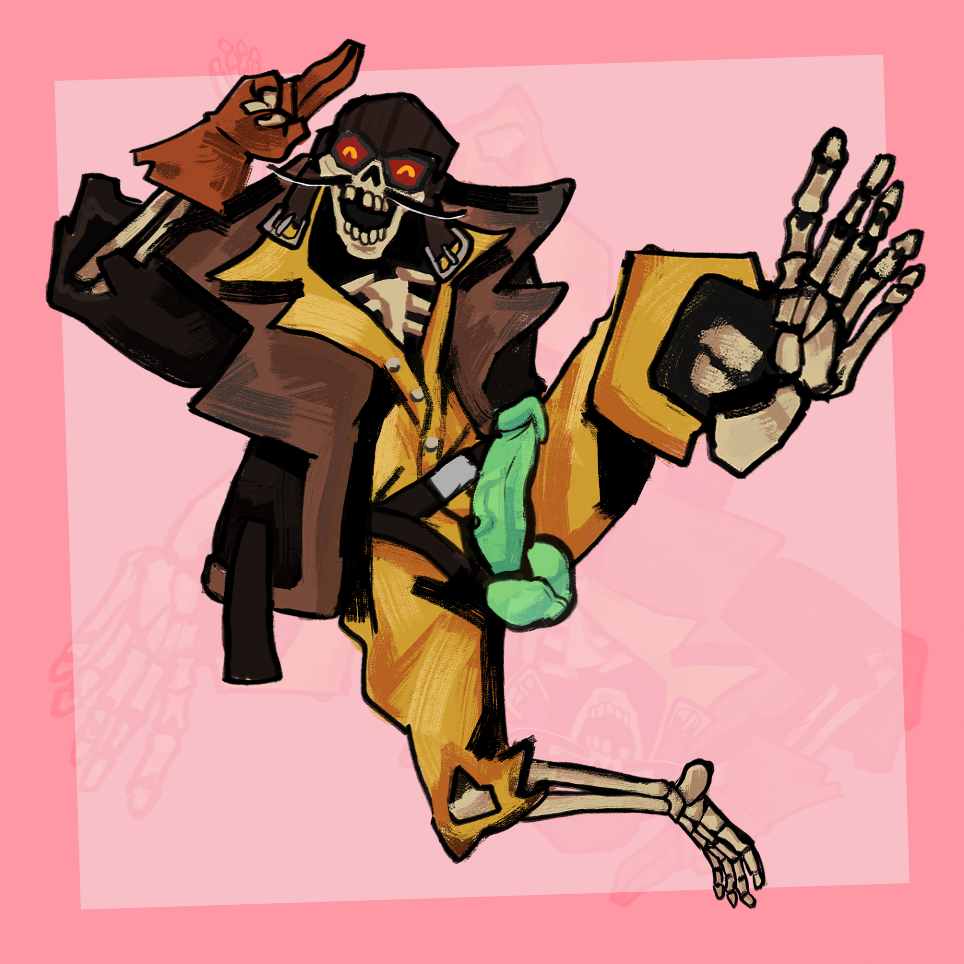 Deadlock Rule 34 Image