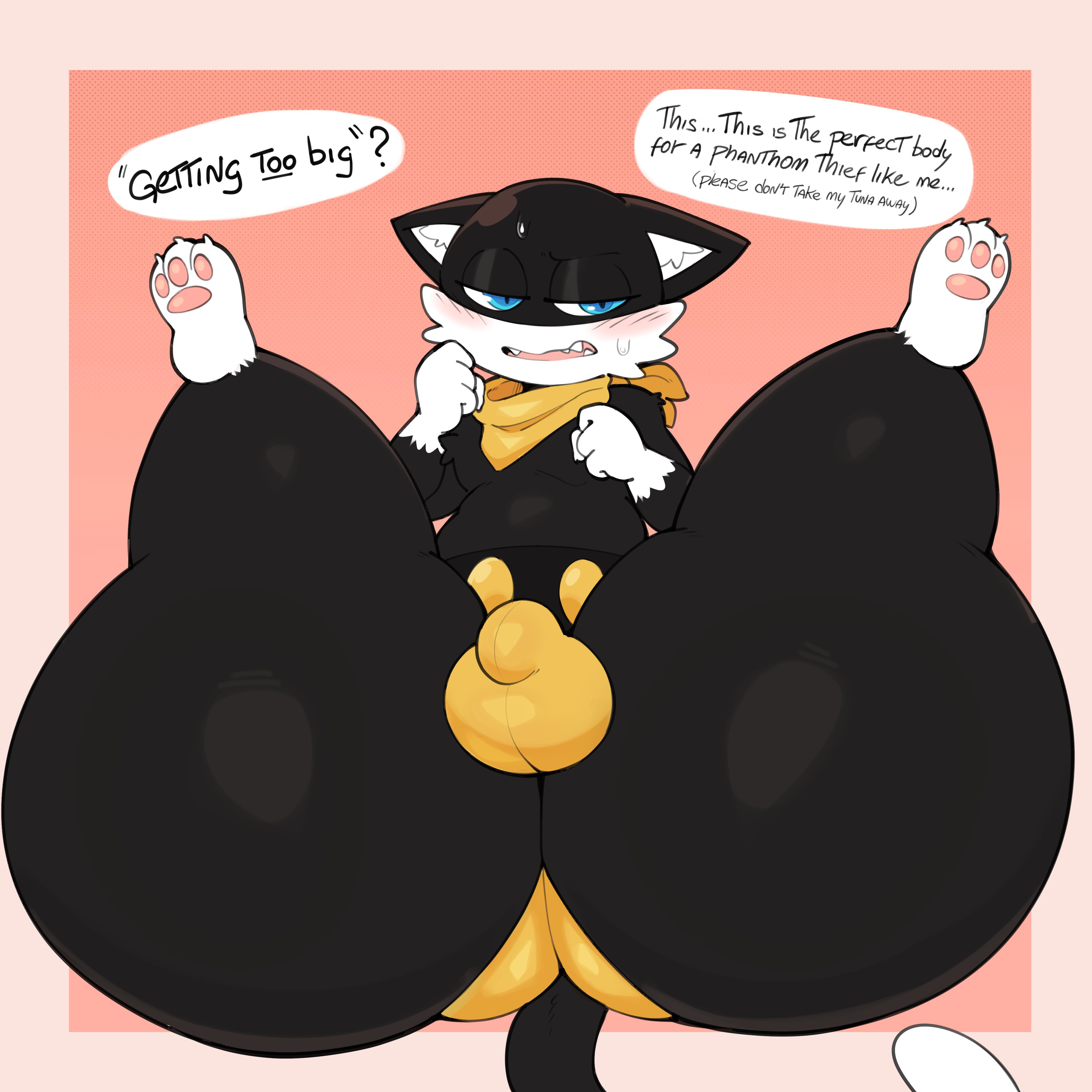 Morgana (Persona) Rule 34 Image