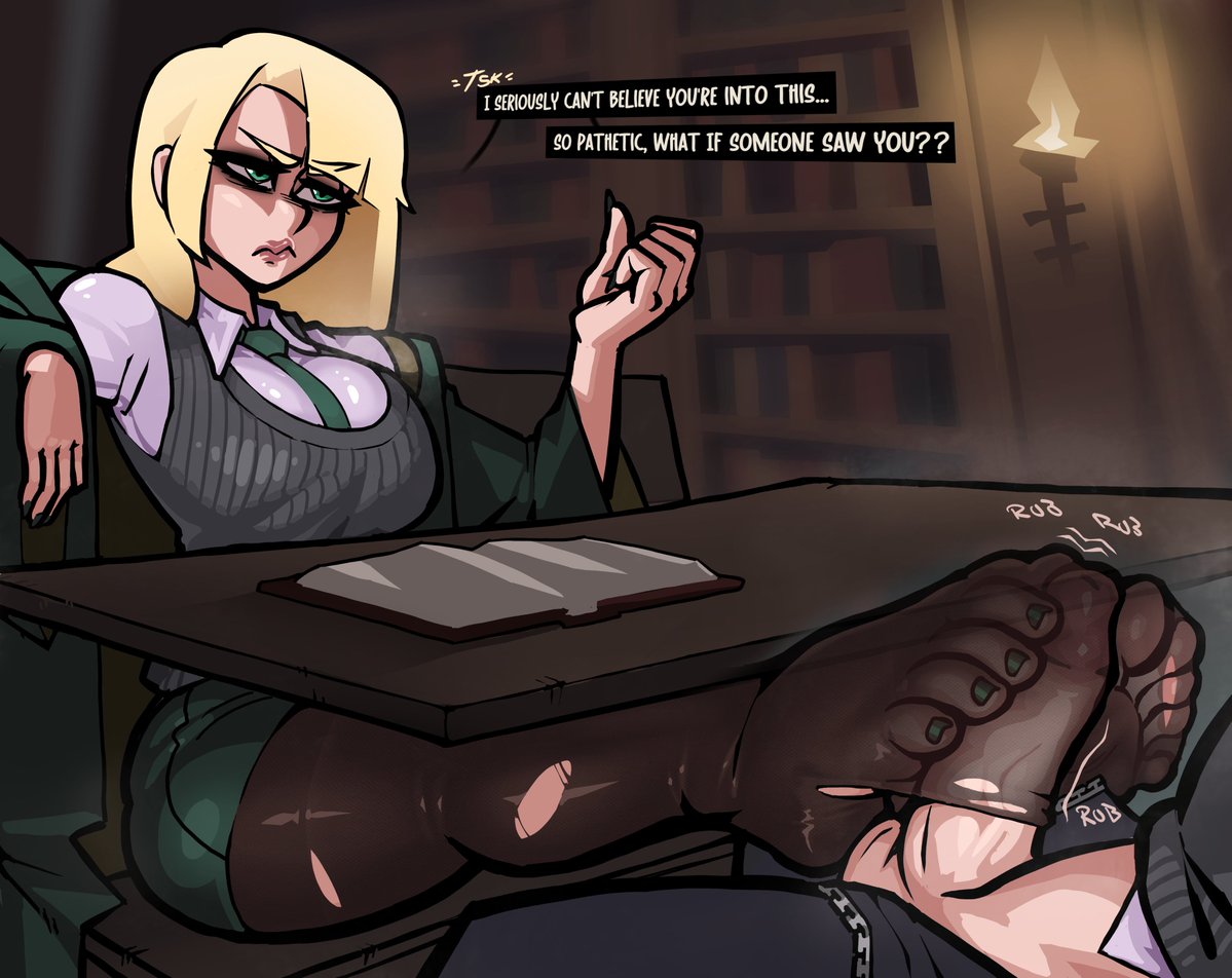 Draco Malfoy (Harry Potter) Rule 34 Image