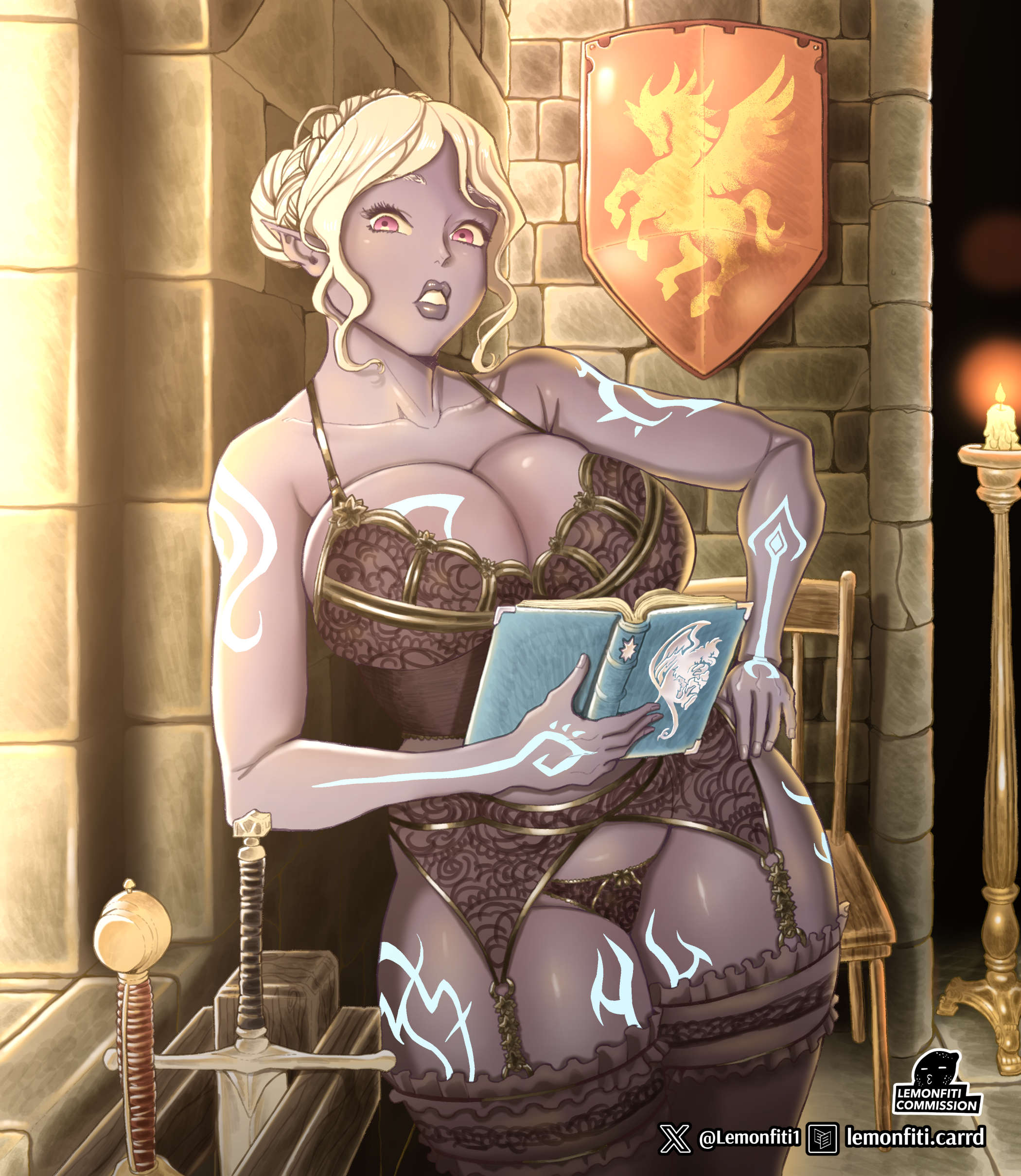 Dungeons And Dragons Rule 34 Image