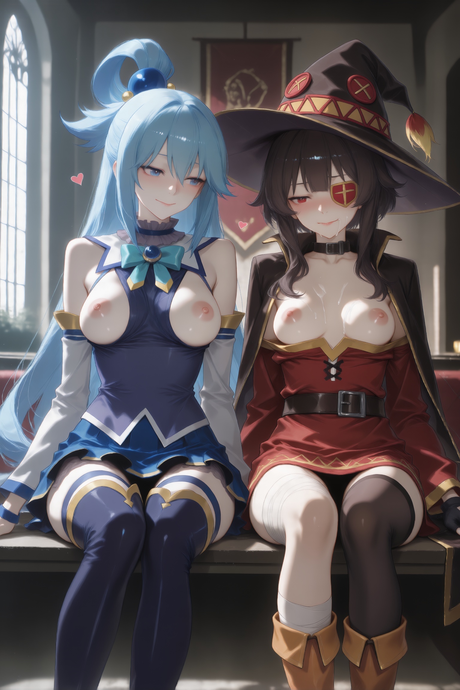 Aqua (Konosuba) Rule 34 Image