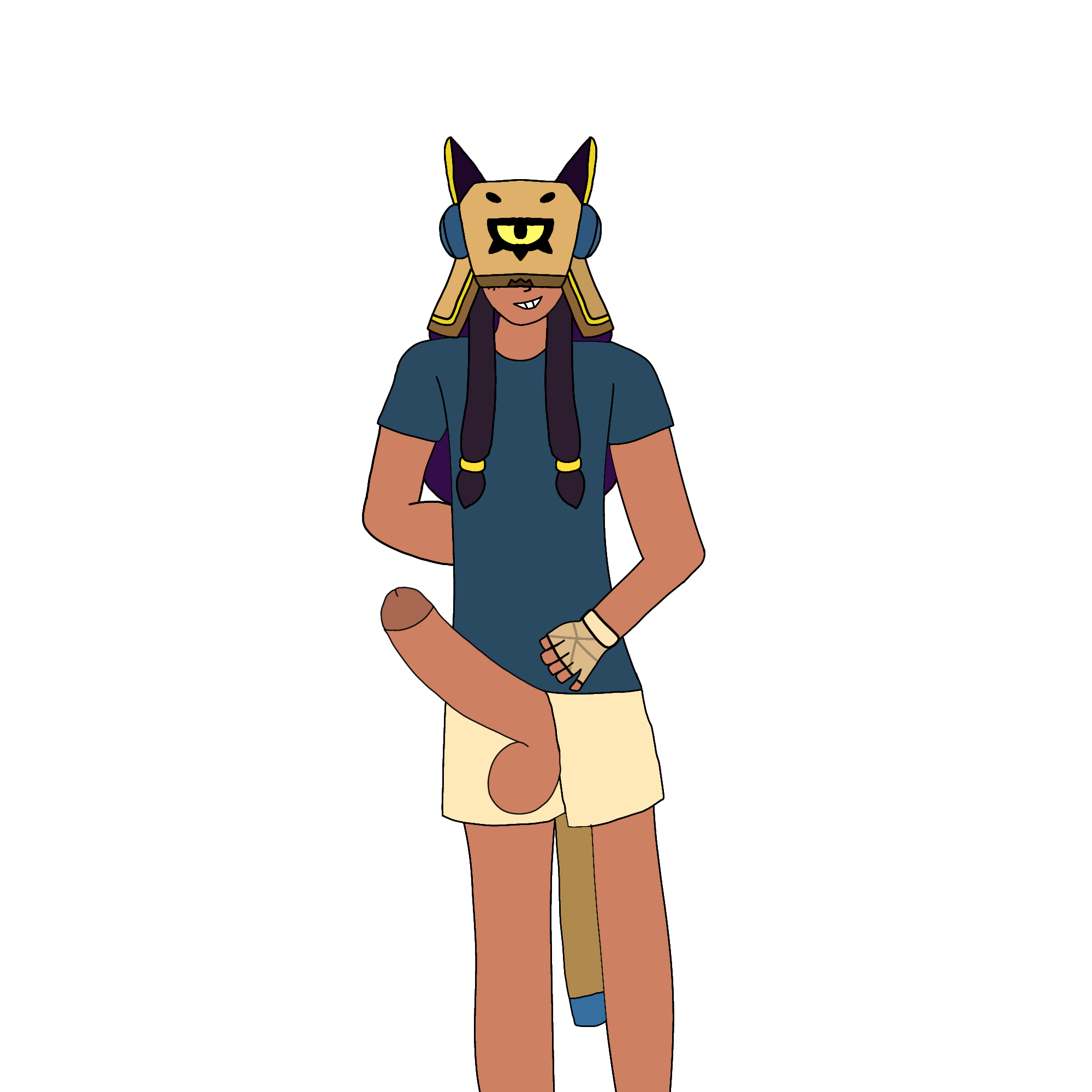 Finx (Brawl Stars) Rule 34 Image