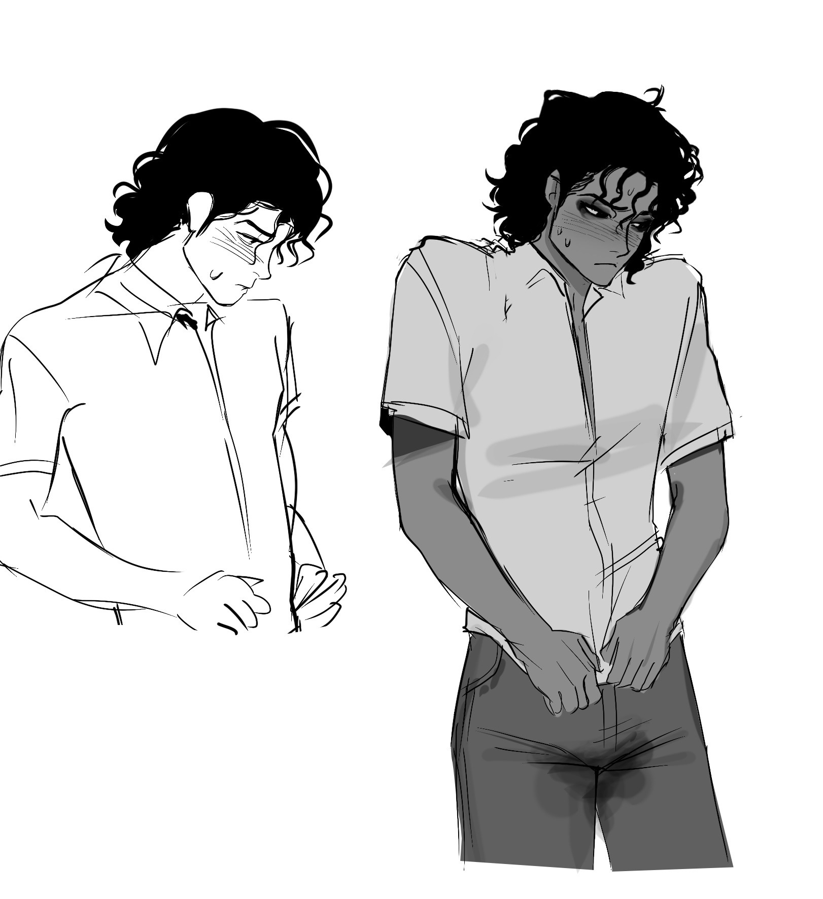 Michael Jackson Rule 34 Image