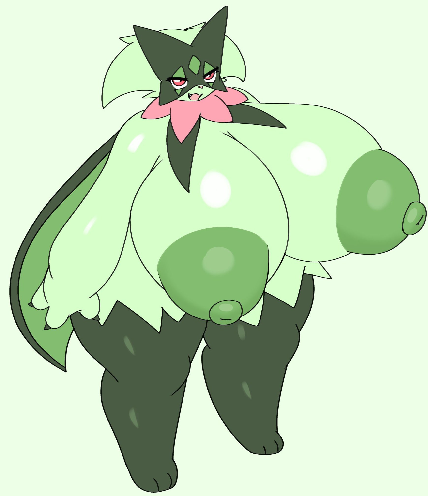 Meowscarada (Pokemon) Rule 34 Image