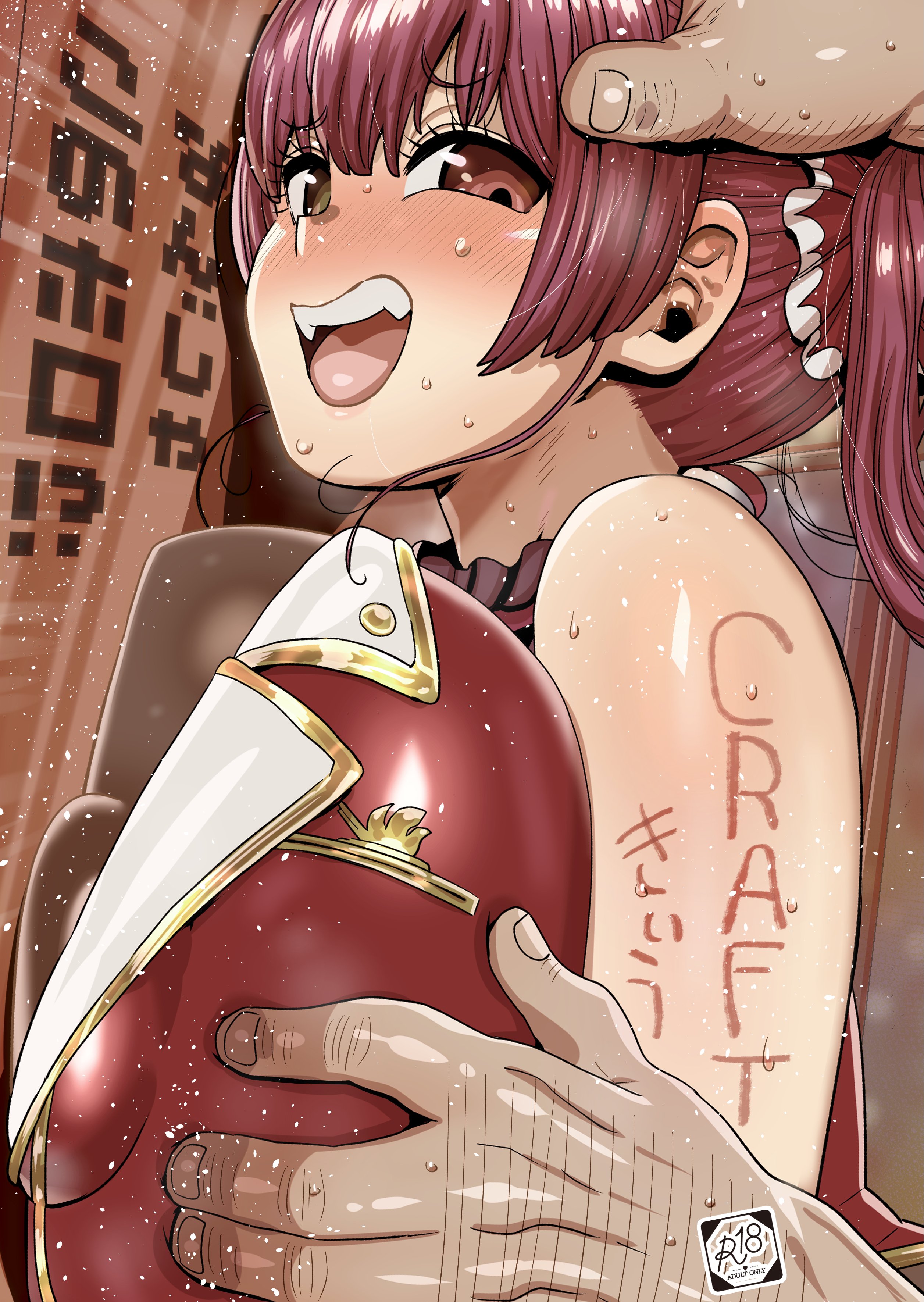 Houshou Marine (Hololive) Rule 34 Image