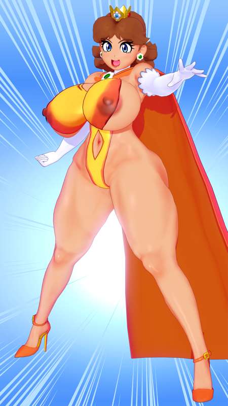 Power Daisy (Renshirou) Rule 34 Image