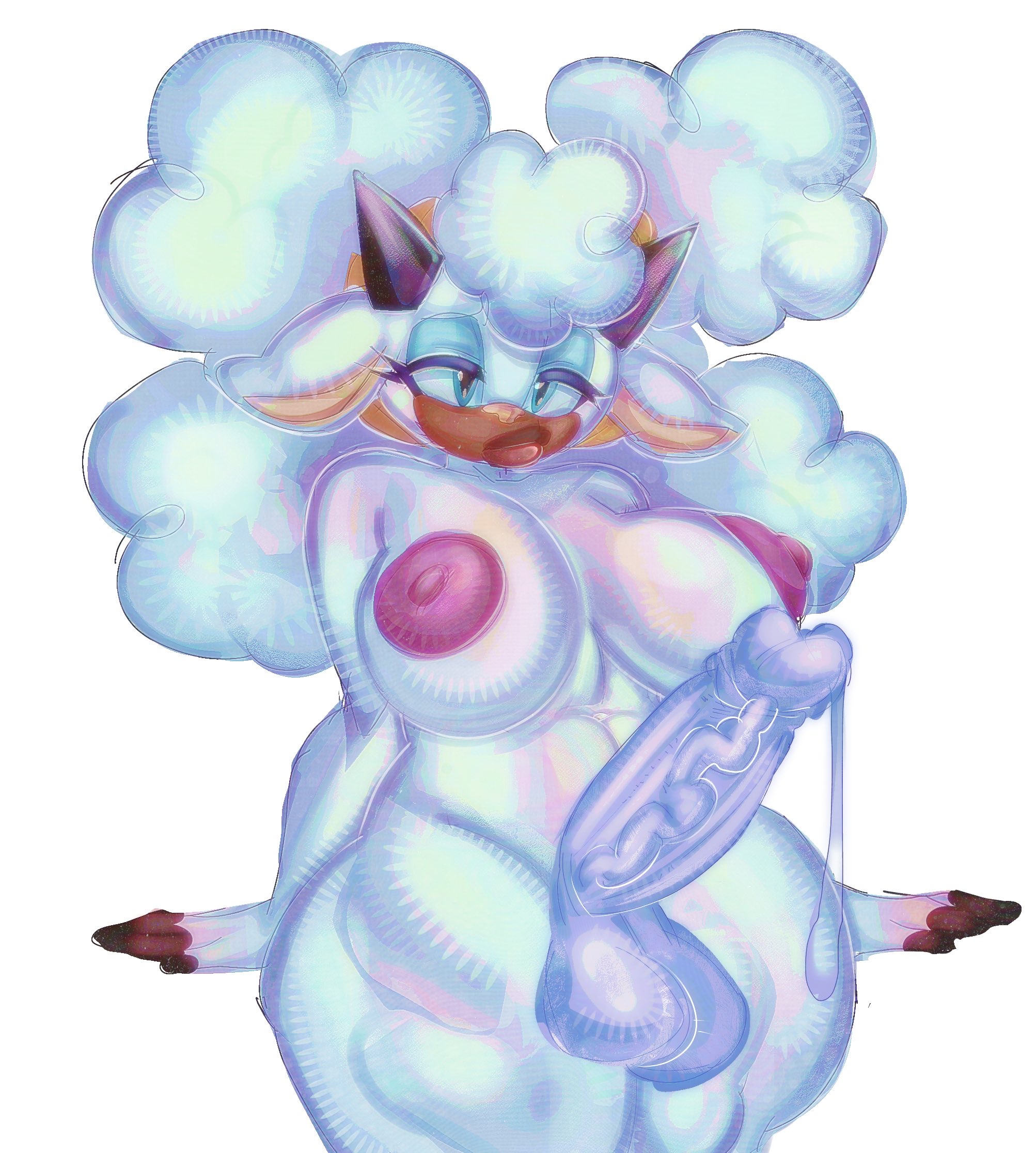 Lanolin The Sheep (Sonic (Series)) Rule 34 Image