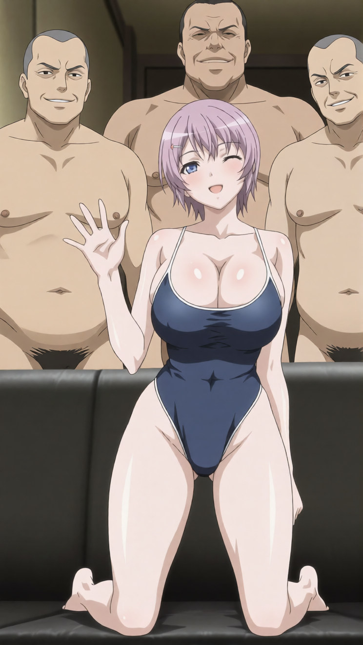Ichinose Anna (Ran Sem) Rule 34 Image