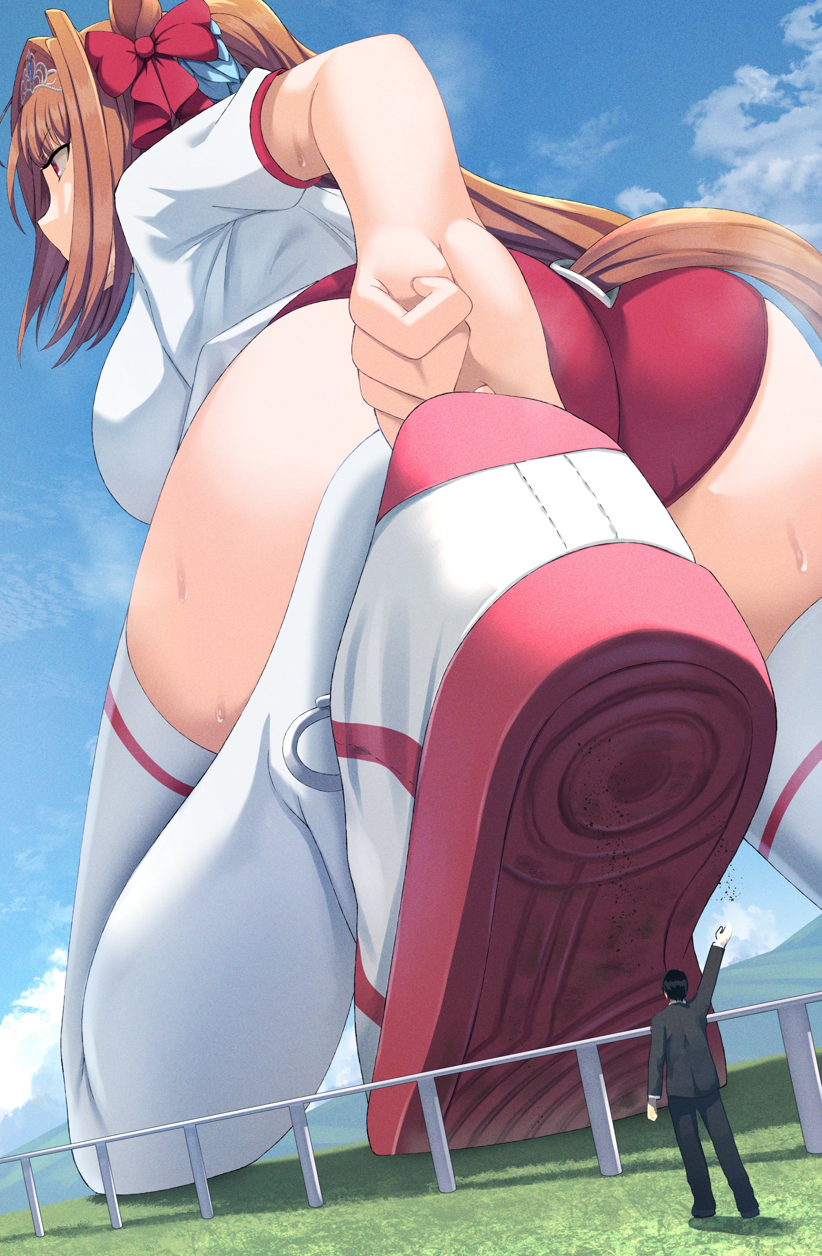 Daiwa Scarlet (Umamusume) Rule 34 Image
