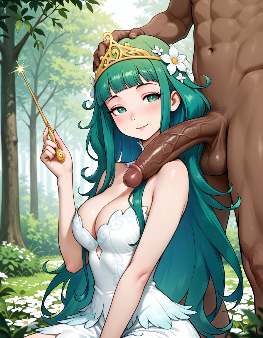 Harvest Goddess (Harvest Moon) Rule 34 Image
