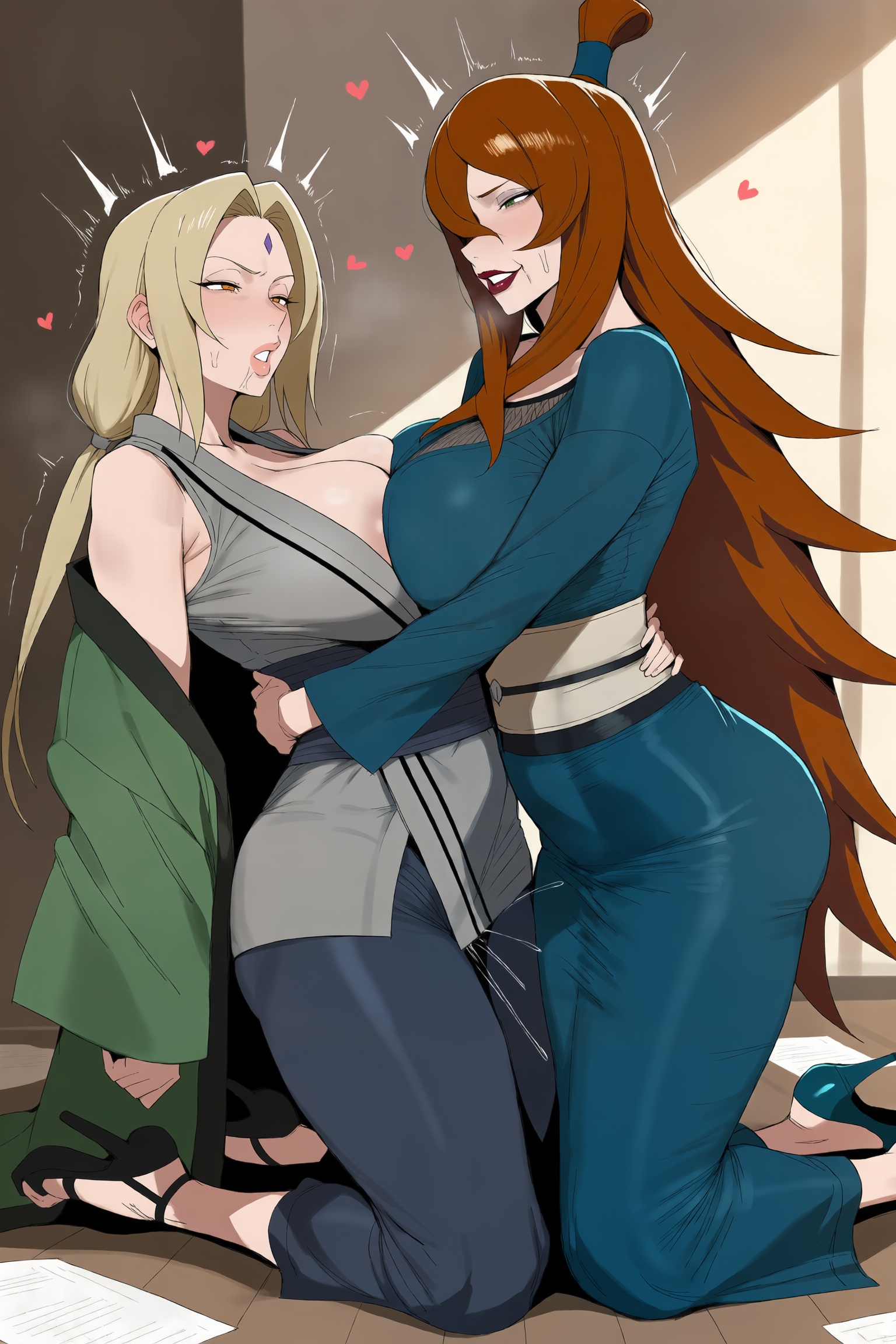 Terumi Mei (Naruto (Series)) Rule 34 Image
