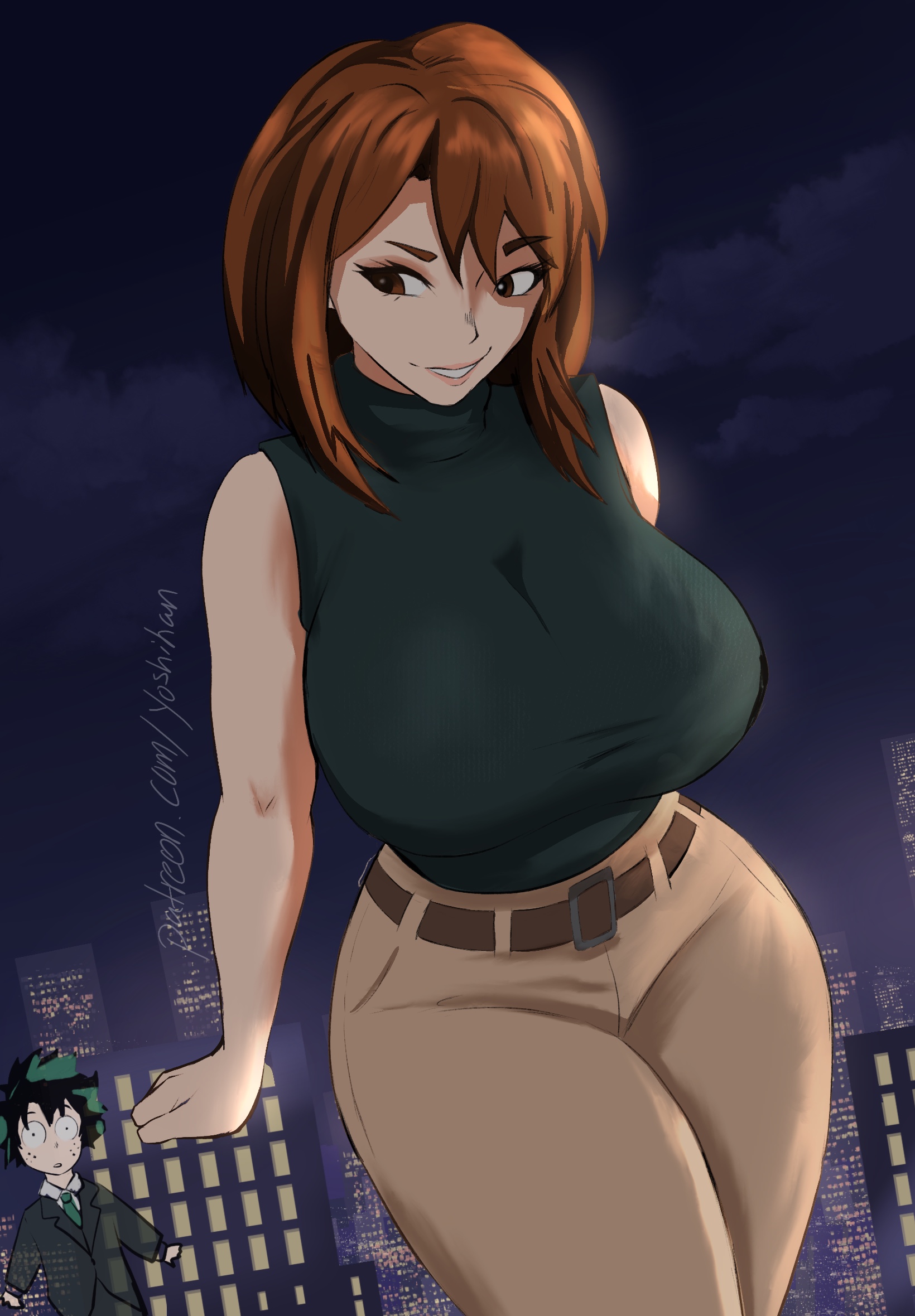 Izuku Midoriya (My Hero Academia) Rule 34 Image