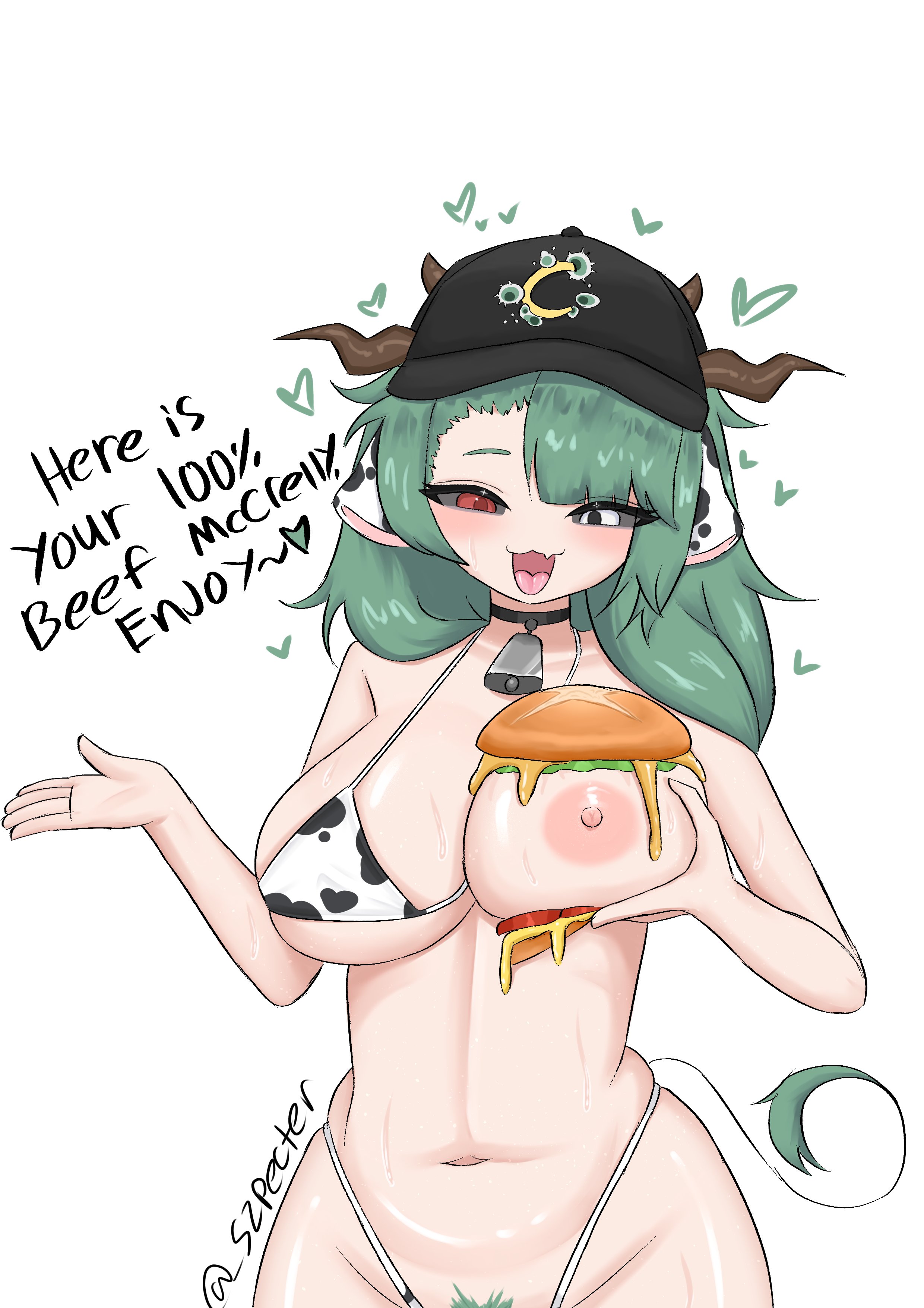 Crelly (Indie Virtual Youtuber) Rule 34 Image