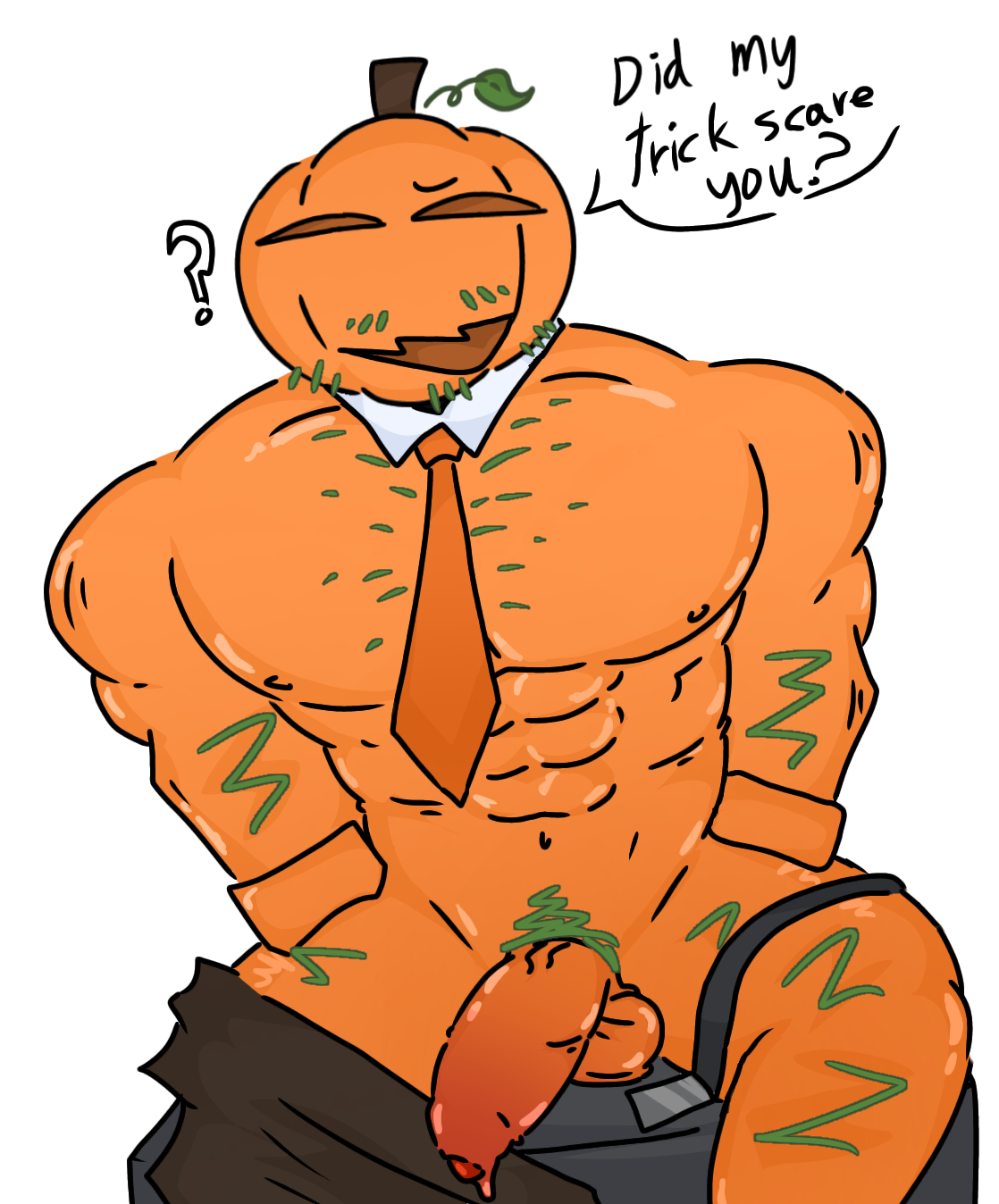Pumpkin Head (Character) Rule 34 Image