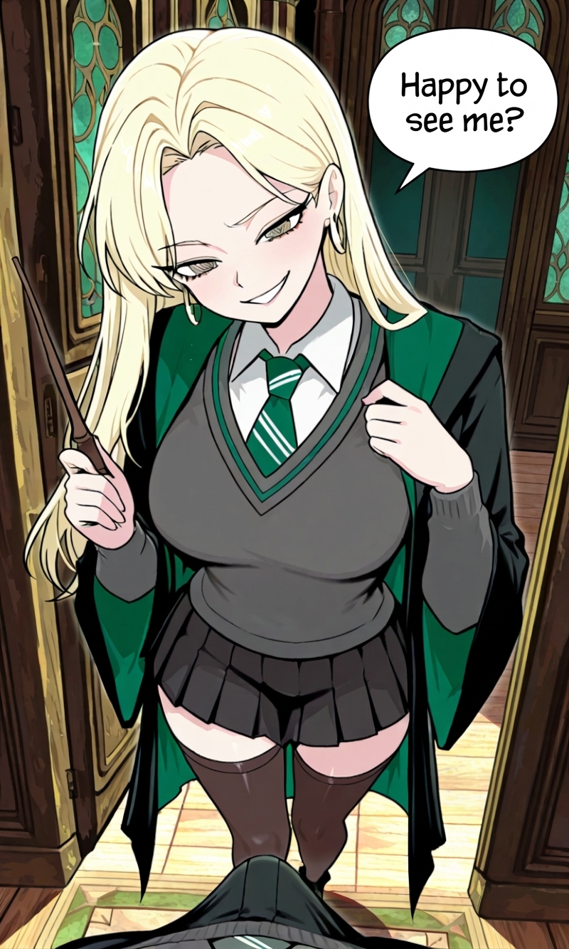 Draco Malfoy (Redteneri) Rule 34 Image