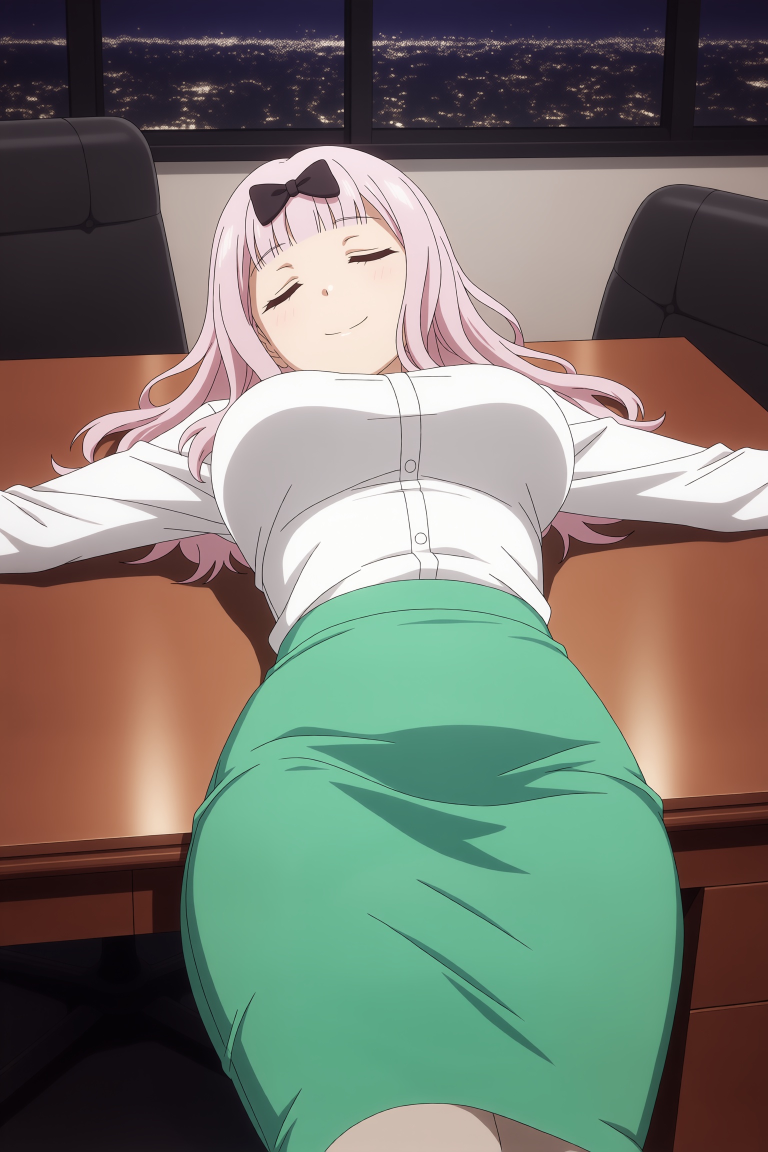 Fujiwara Chika (Kaguya-Sama Wa Kokurasetai ~Tensai-Tachi No Renai Zunousen~) Rule 34 Image