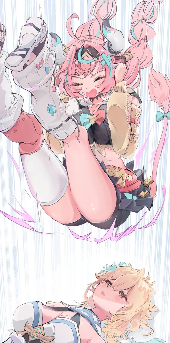 Lumine (Genshin Impact) Rule 34 Image