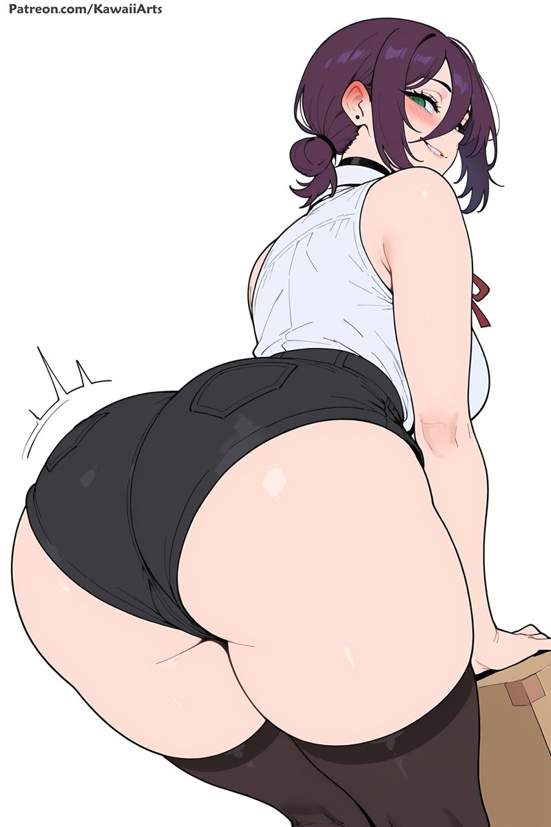 Reze (Chainsaw Man) Rule 34 Image