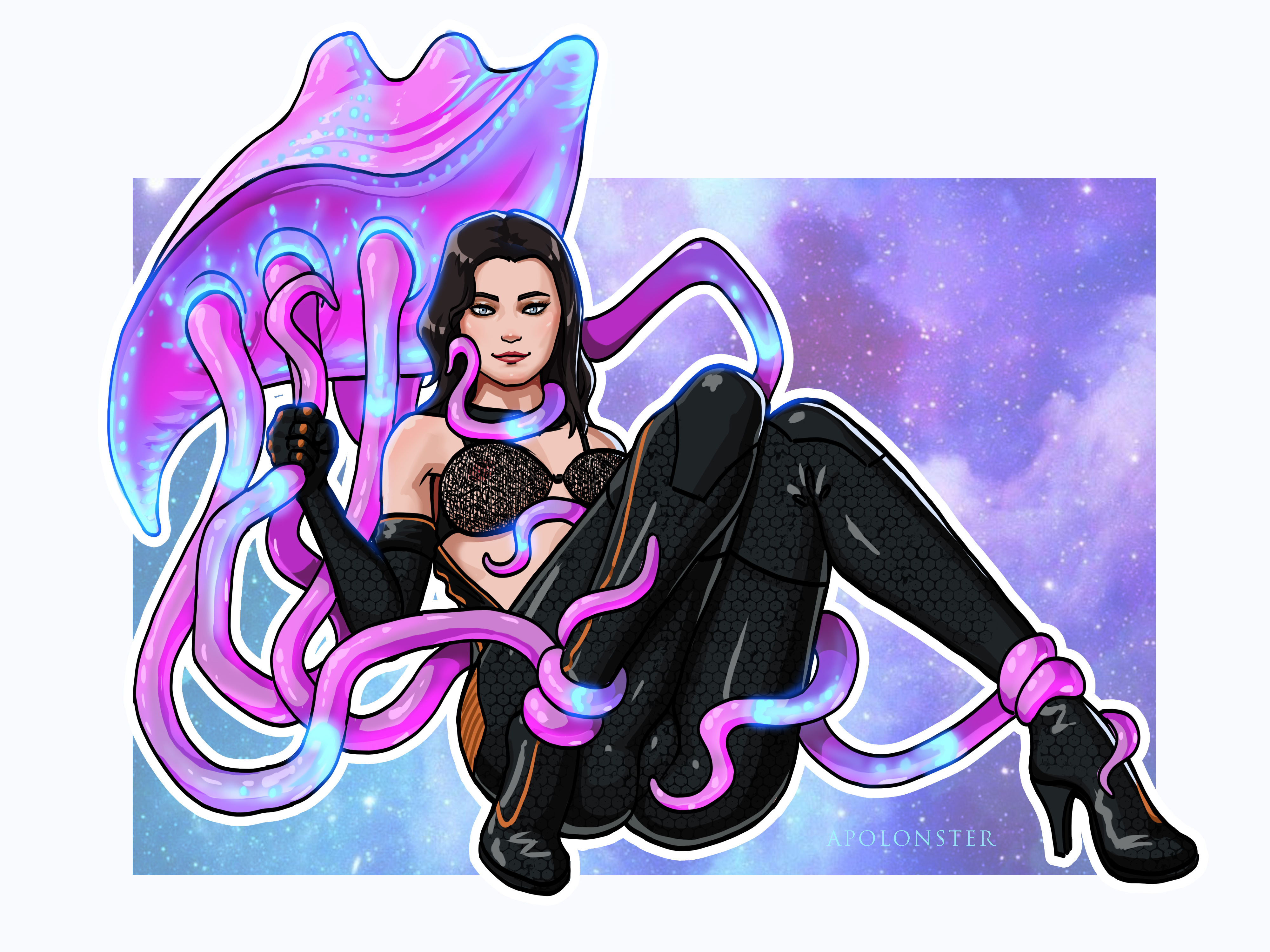 Hanar (Mass Effect) Rule 34 Image