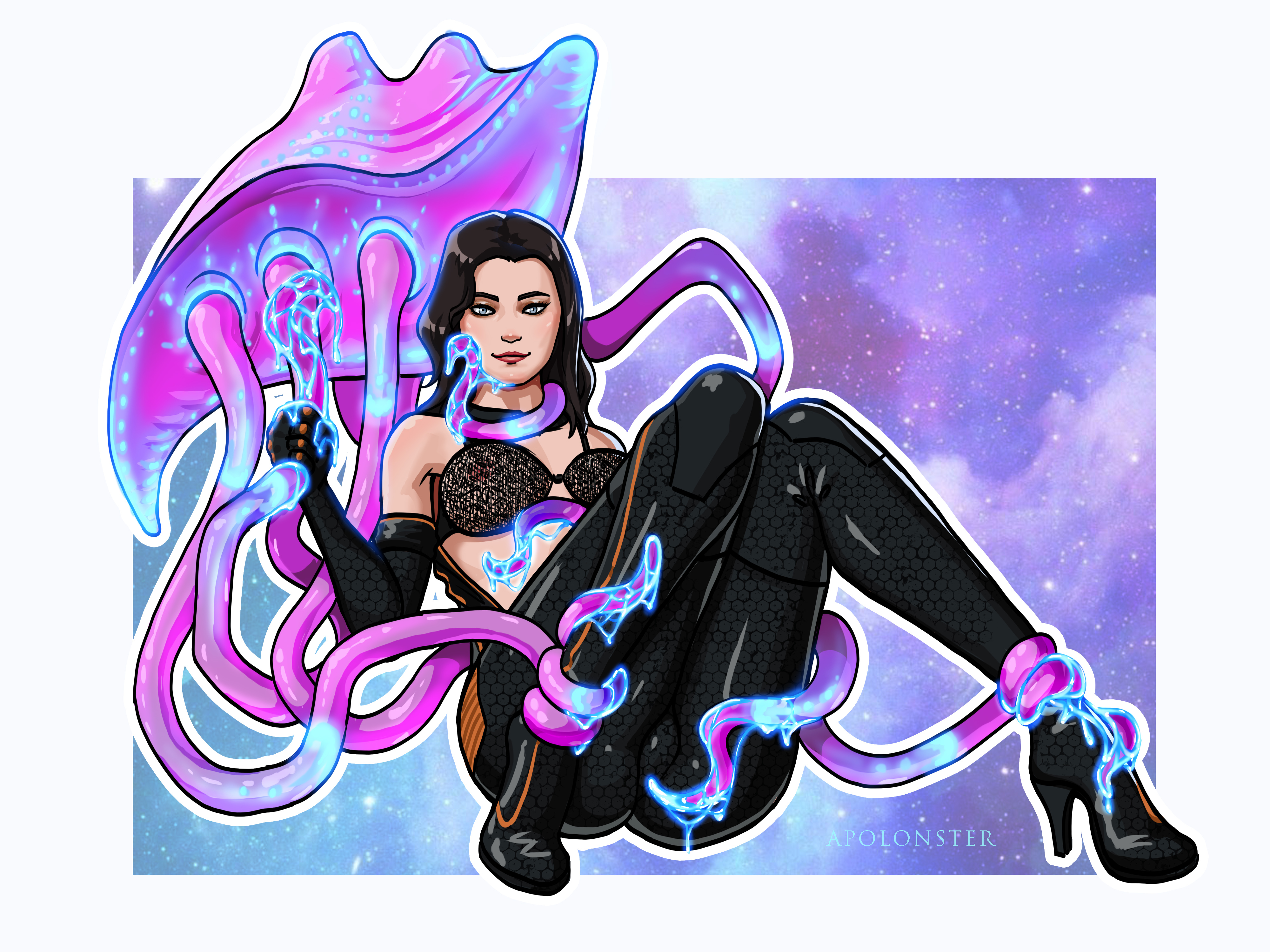 Hanar (Mass Effect) Rule 34 Image