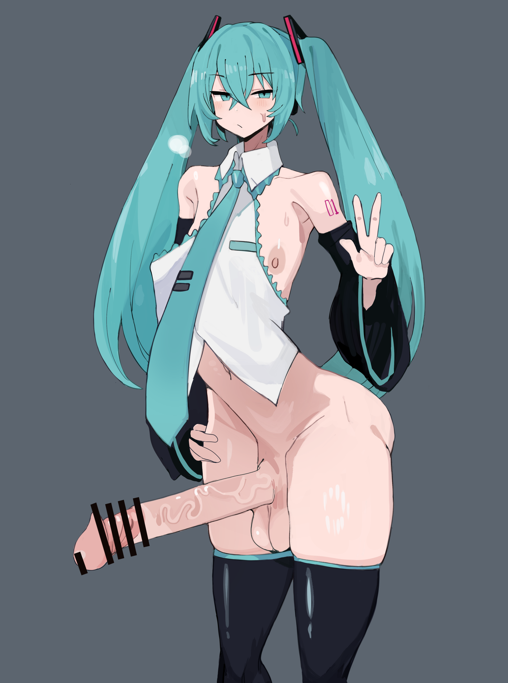 Hatsune Miku Rule 34 Image