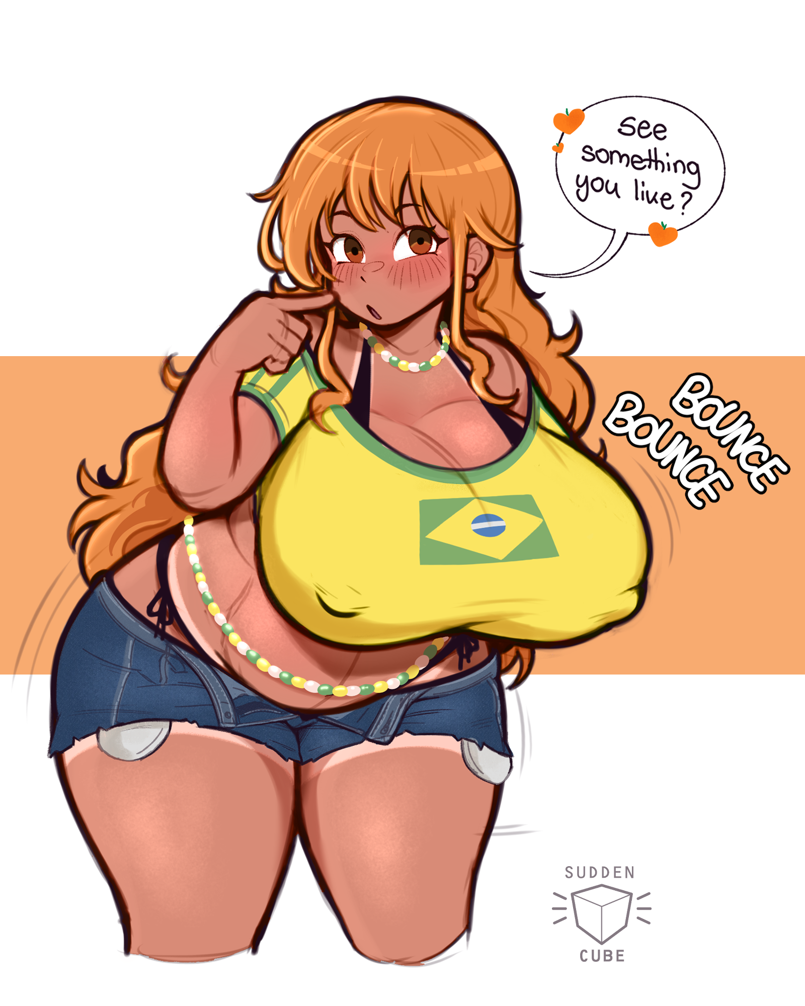 Brazilian Miku (Cosplay) Rule 34 Image