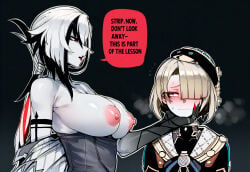 Arlecchino (Genshin Impact) Rule 34 Image