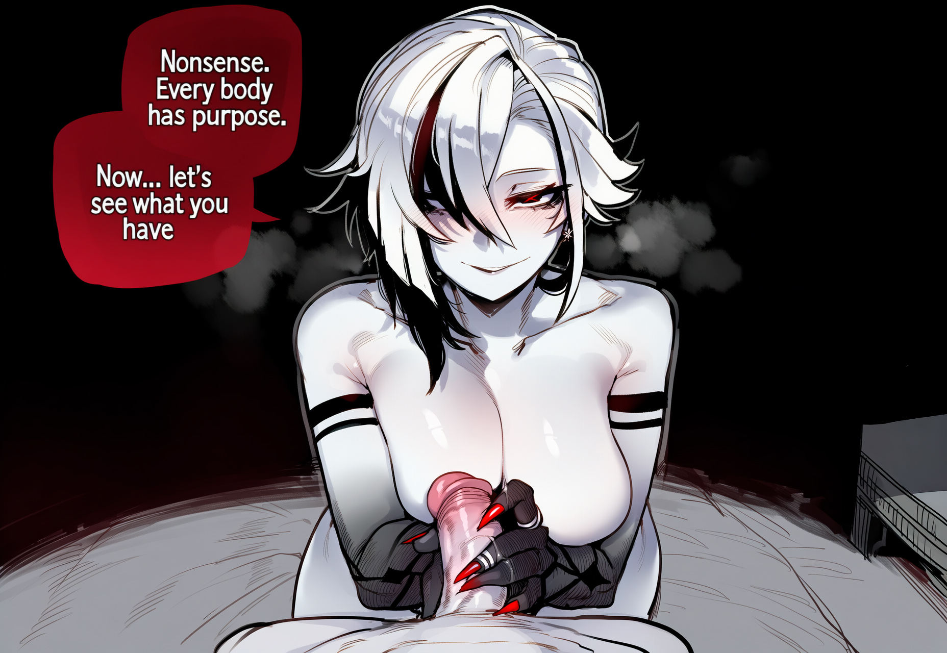 Arlecchino (Genshin Impact) Rule 34 Image