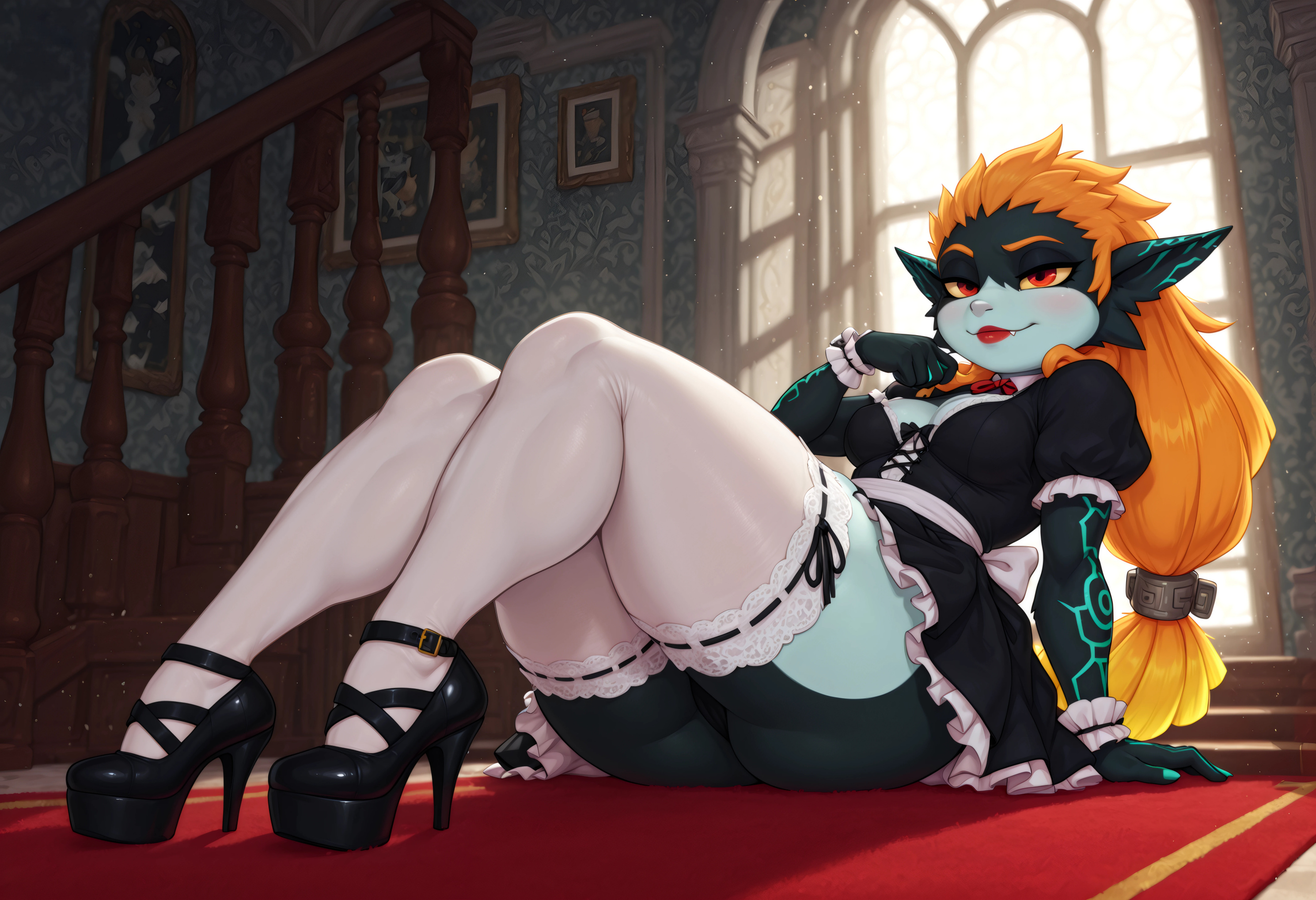 Midna (Imp) Rule 34 Image