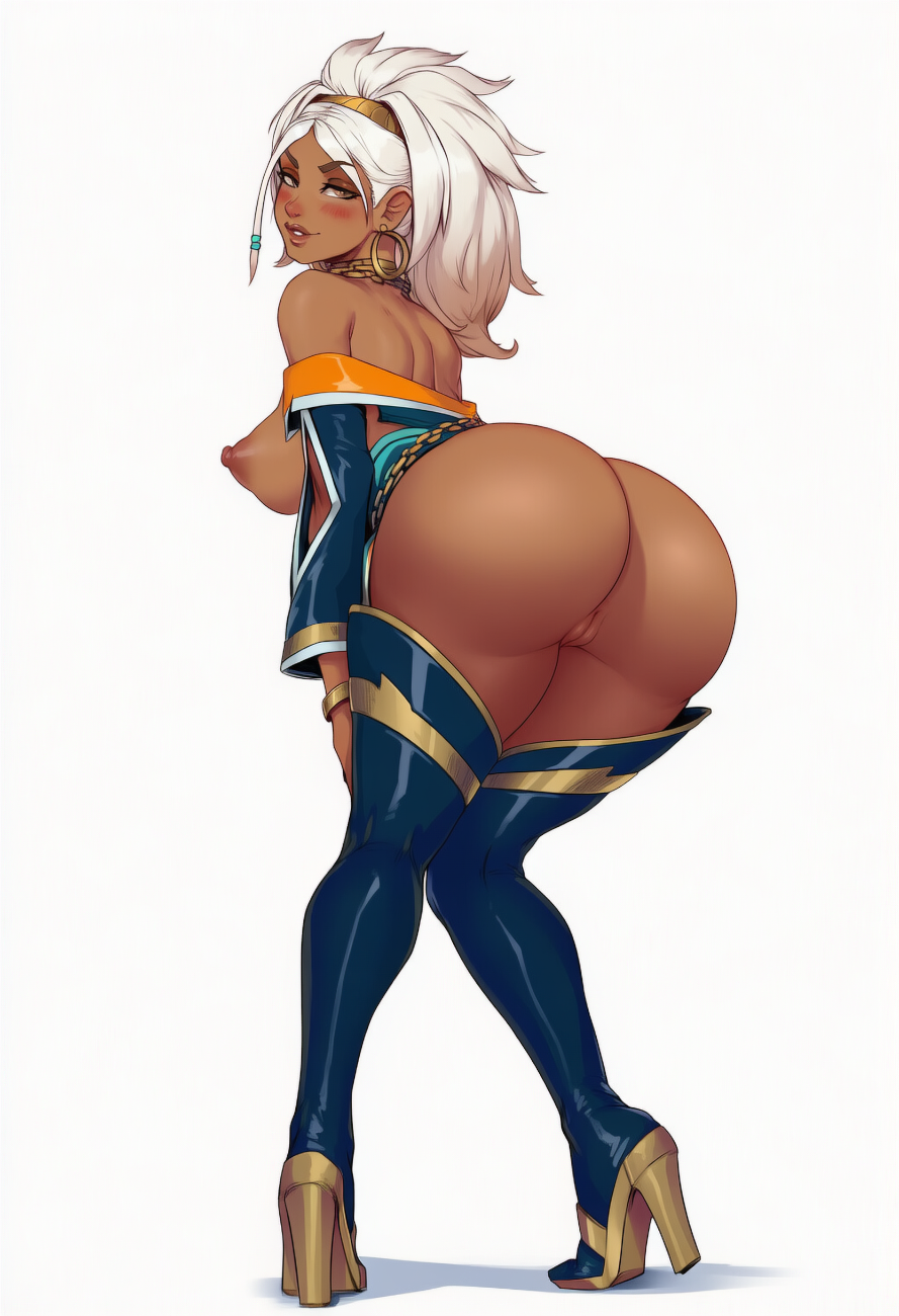 Qiyana Yunalai (League Of Legends) Rule 34 Image