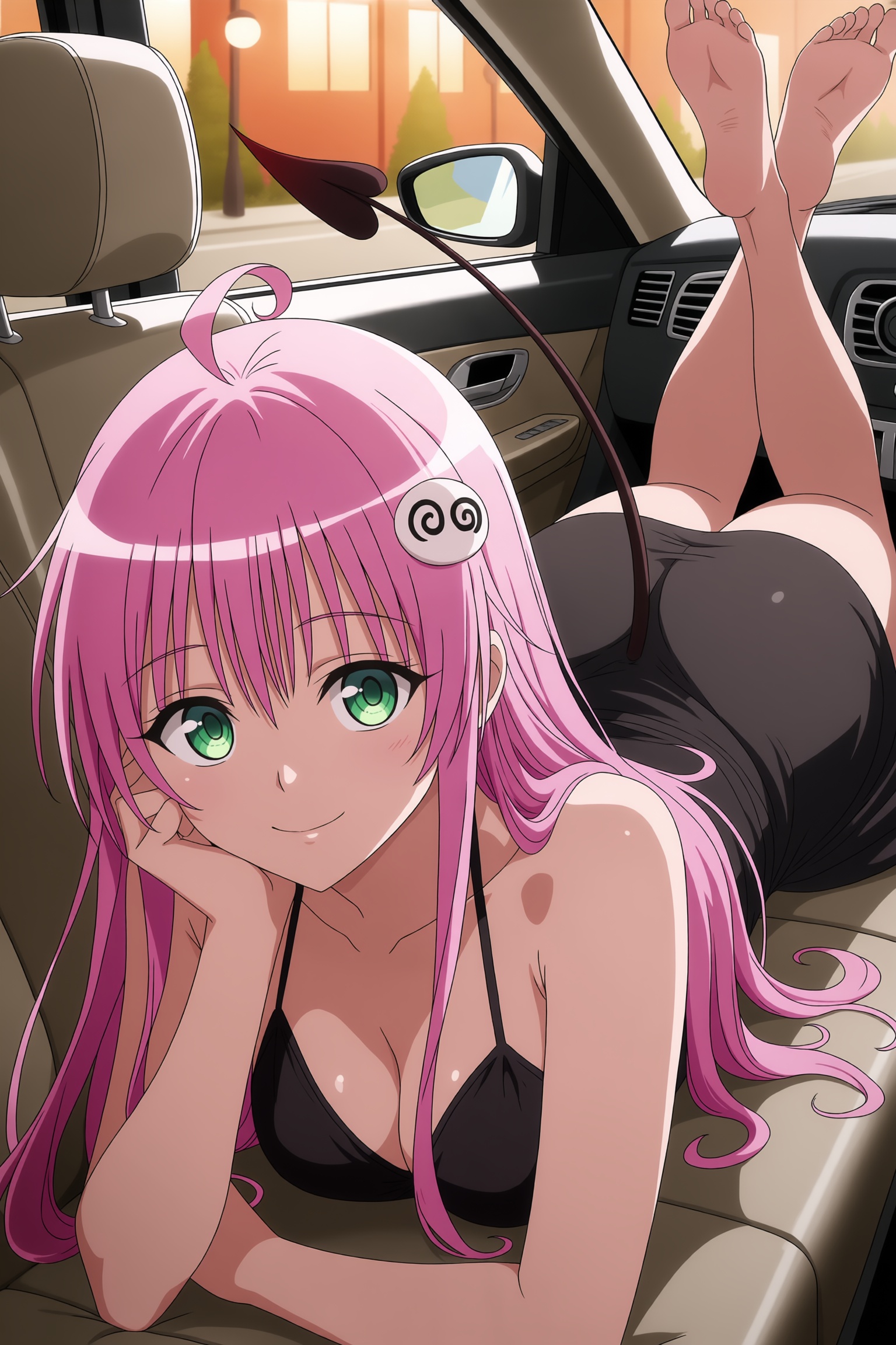 Lala Satalin Deviluke (Patreon) Rule 34 Image
