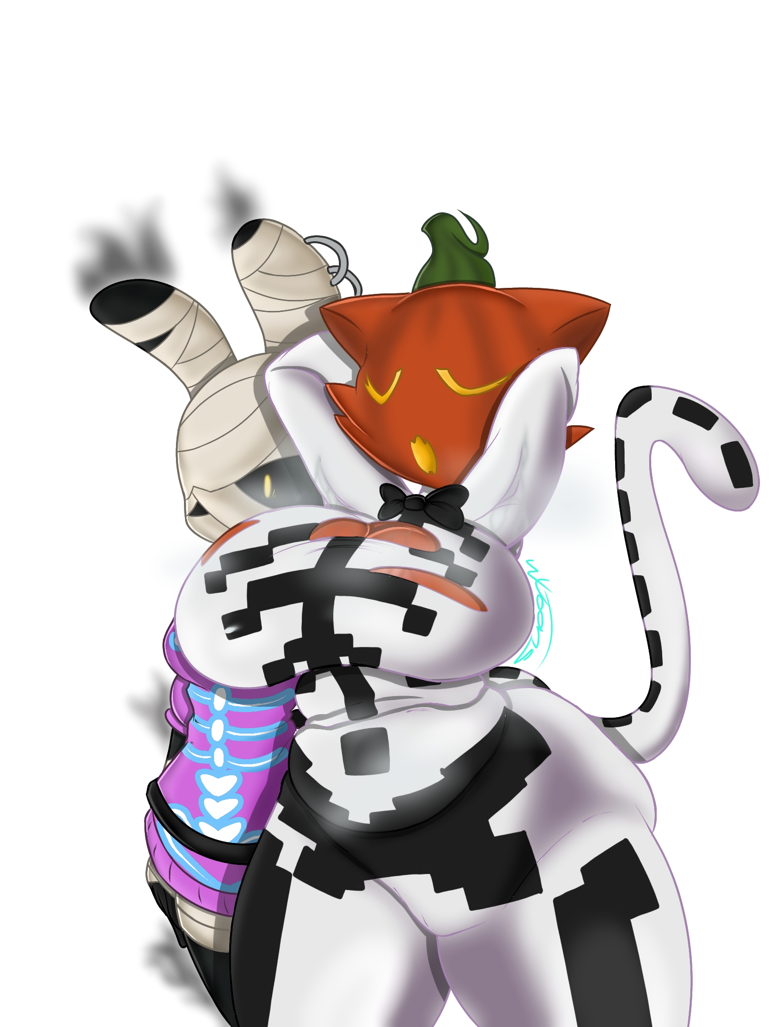 Bunnybone (Fortnite) Rule 34 Image