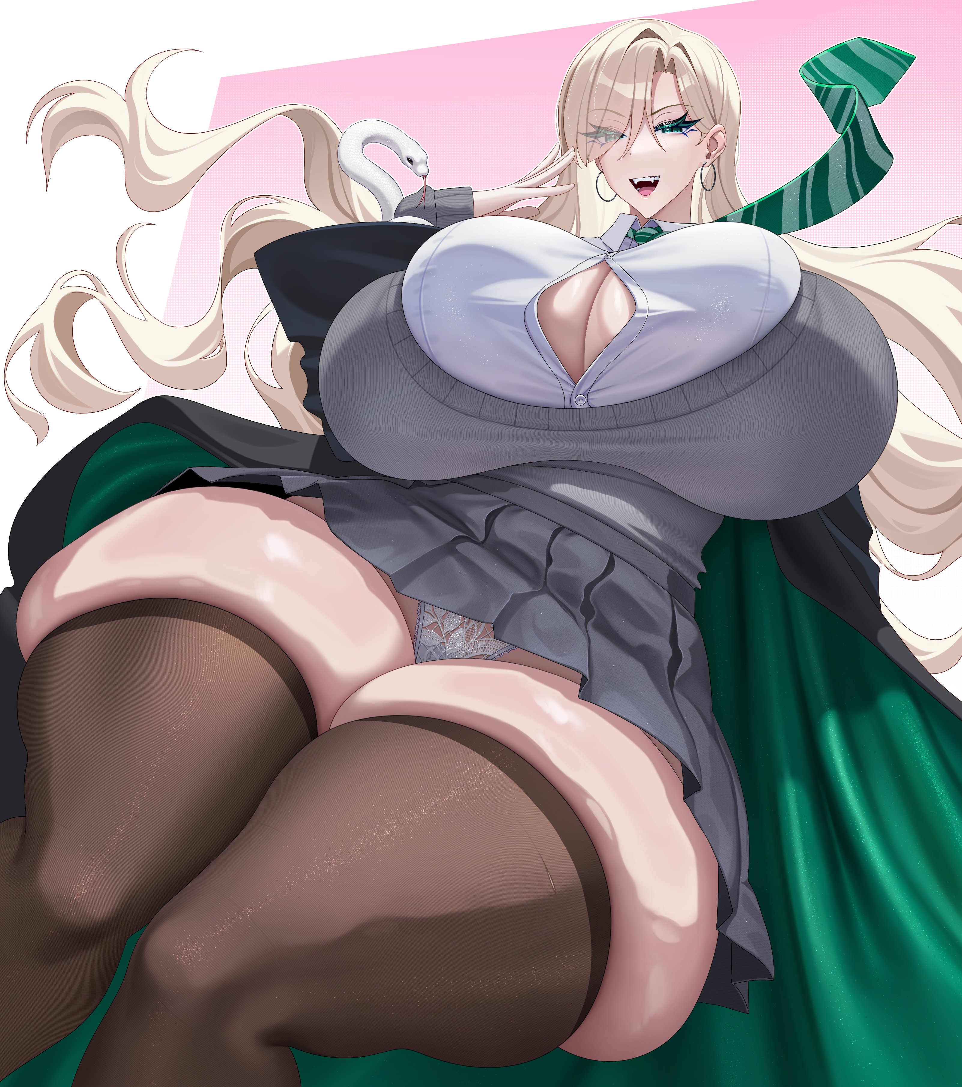 Draco Malfoy (Harry Potter) Rule 34 Image