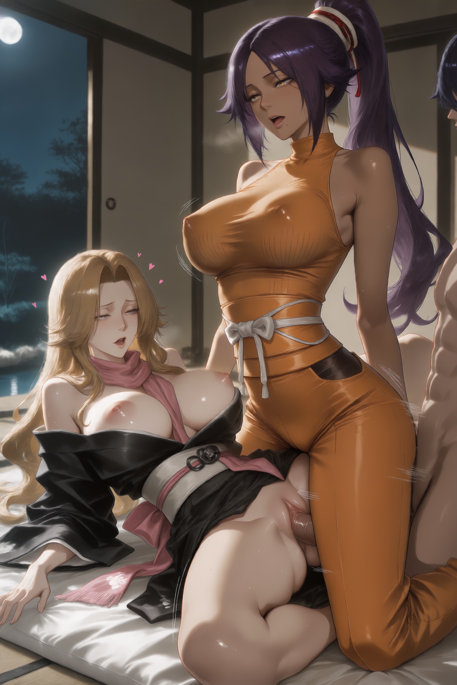 Matsumoto Rangiku (Bleach) Rule 34 Image