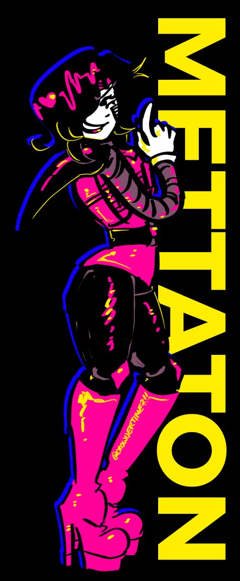 Mettaton (Undertale) Rule 34 Image