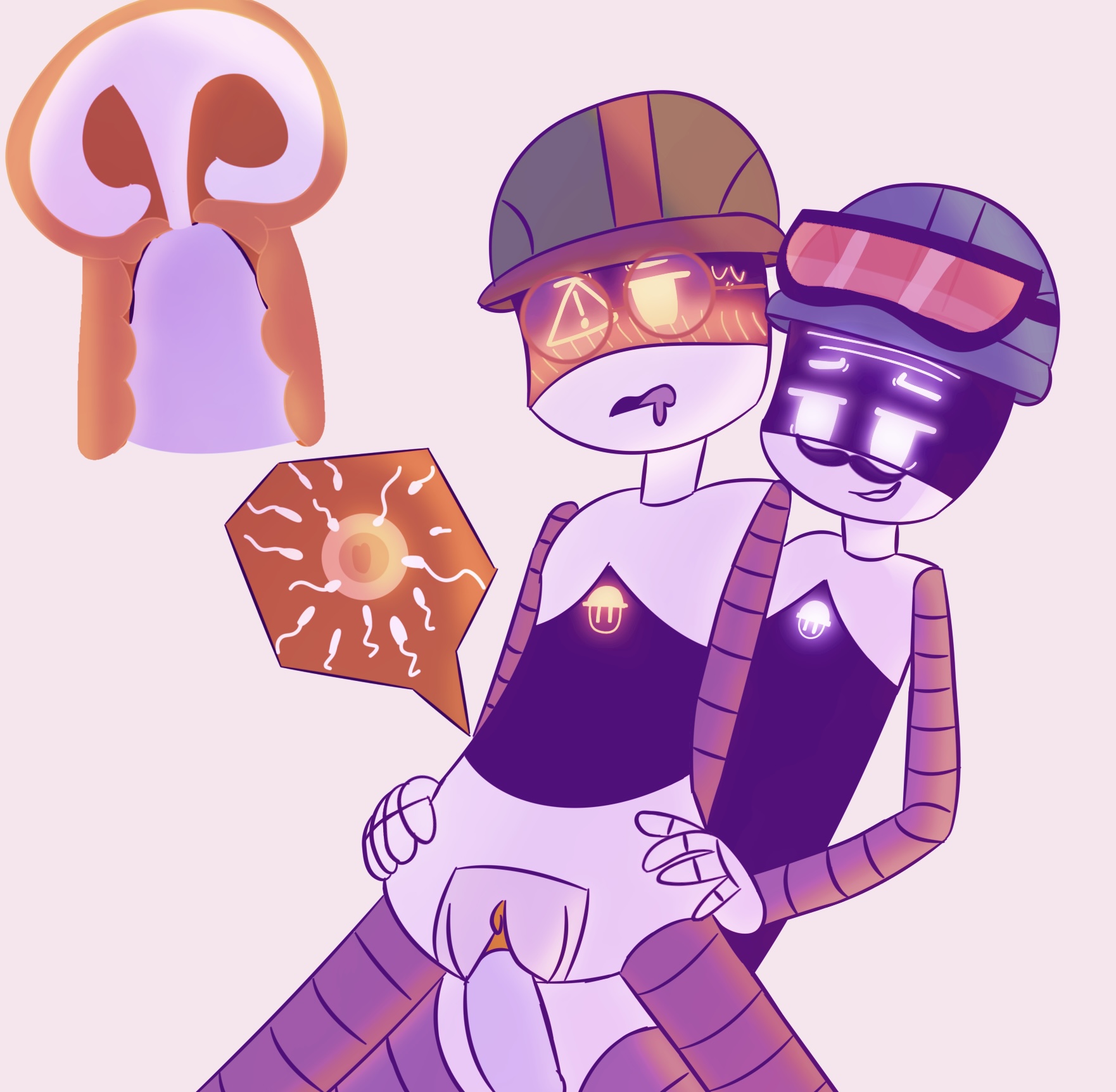 Khan (Murder Drones) Rule 34 Image