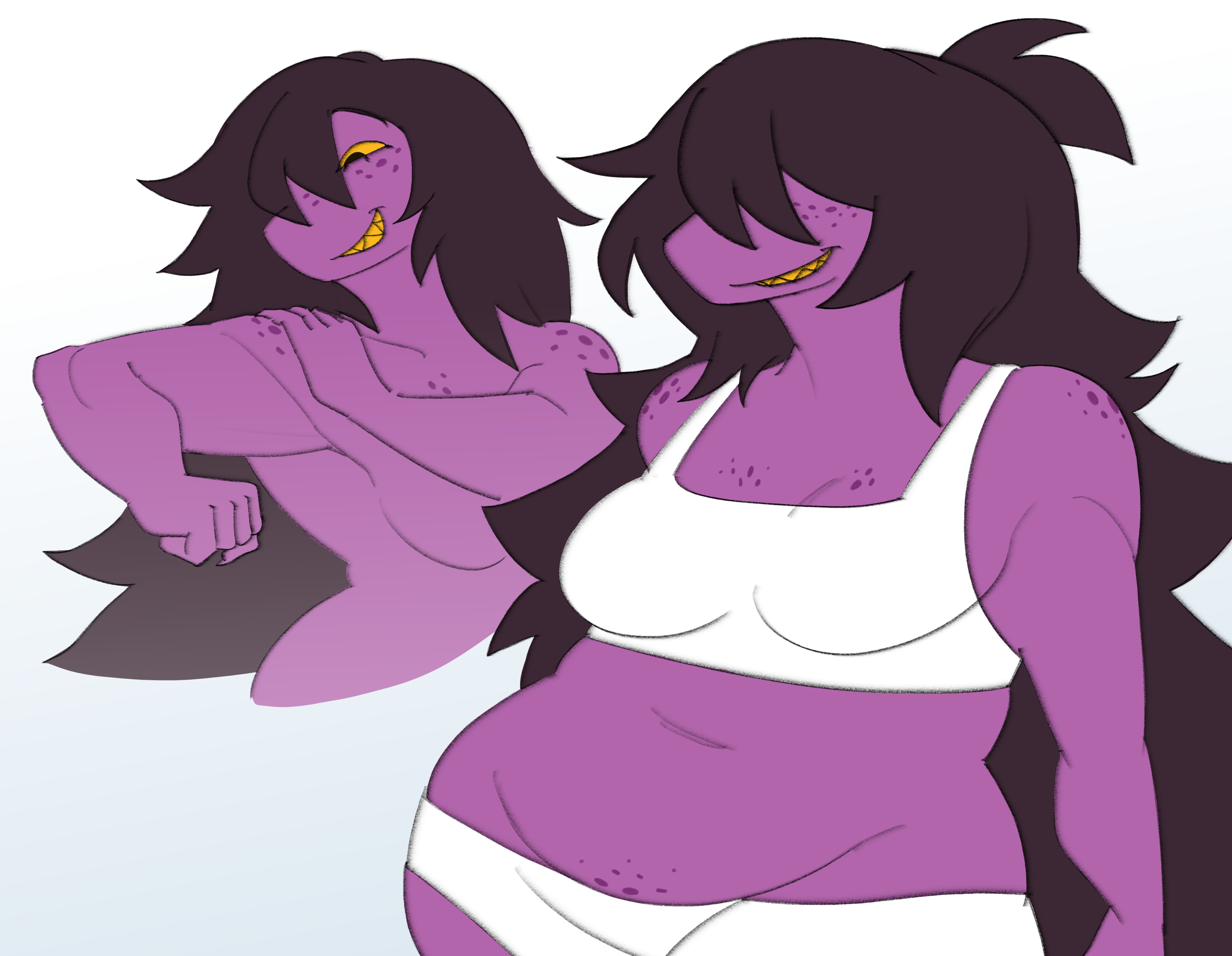 Susie (Deltarune) Rule 34 Image