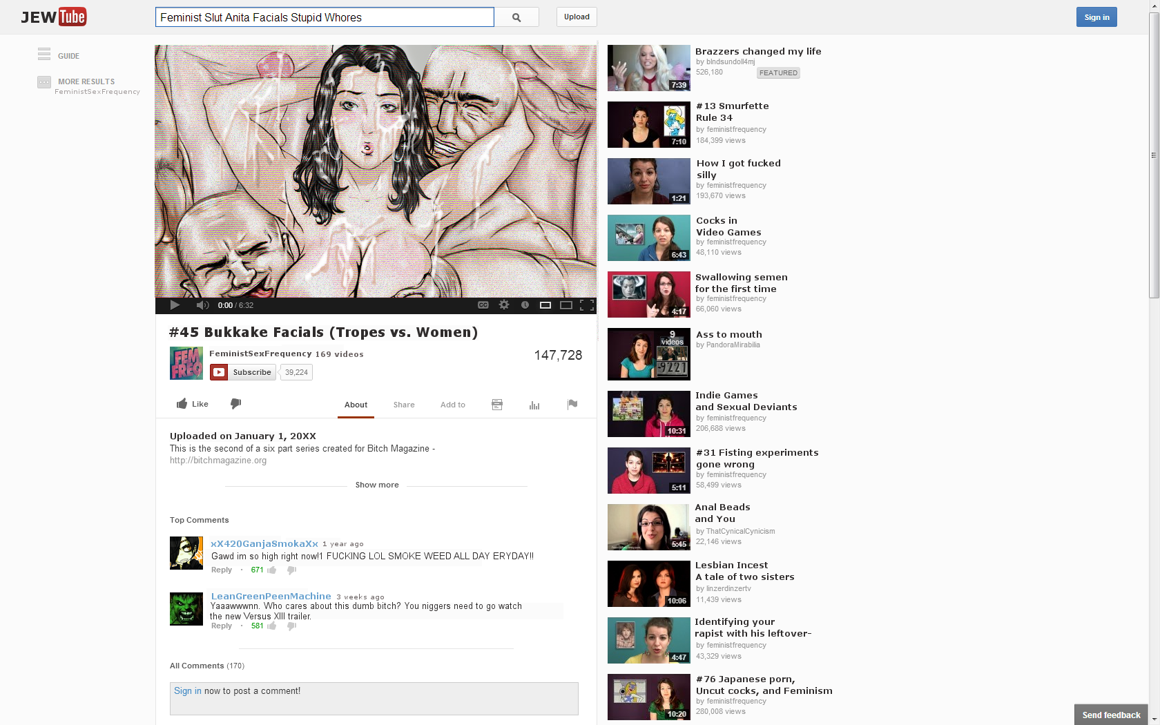Anita Sarkeesian Rule 34 Image
