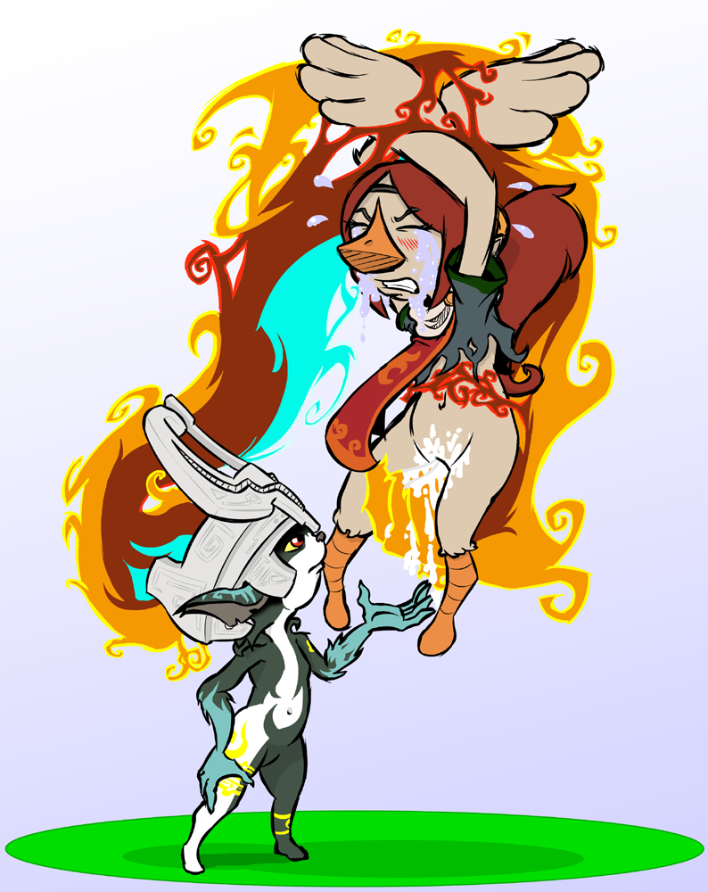 Imp Midna (The Legend Of Zelda) Rule 34 Image