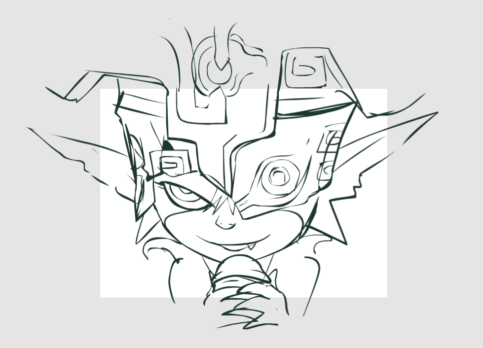 Imp Midna (The Legend Of Zelda) Rule 34 Image