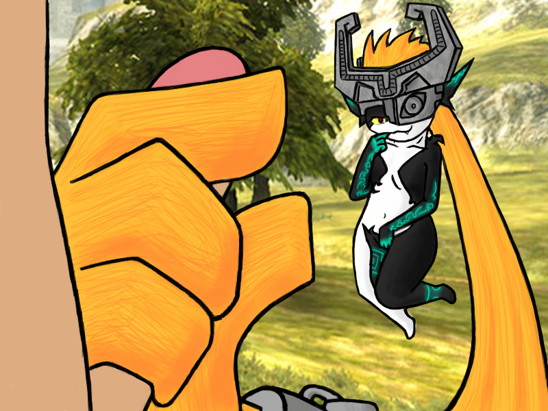 Imp Midna (The Legend Of Zelda) Rule 34 Image