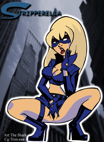 Erotica Jones (Stripperella) Rule 34 Image