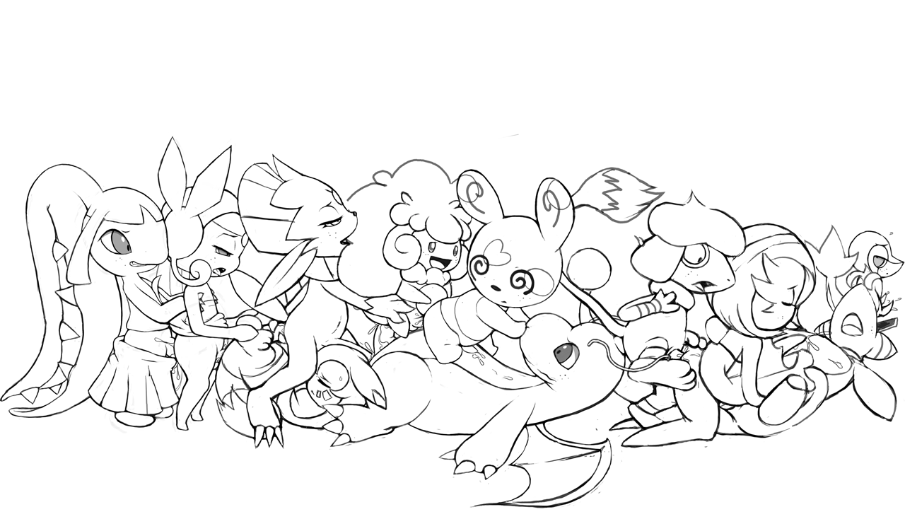 Ampharos (Nintendo) Rule 34 Image