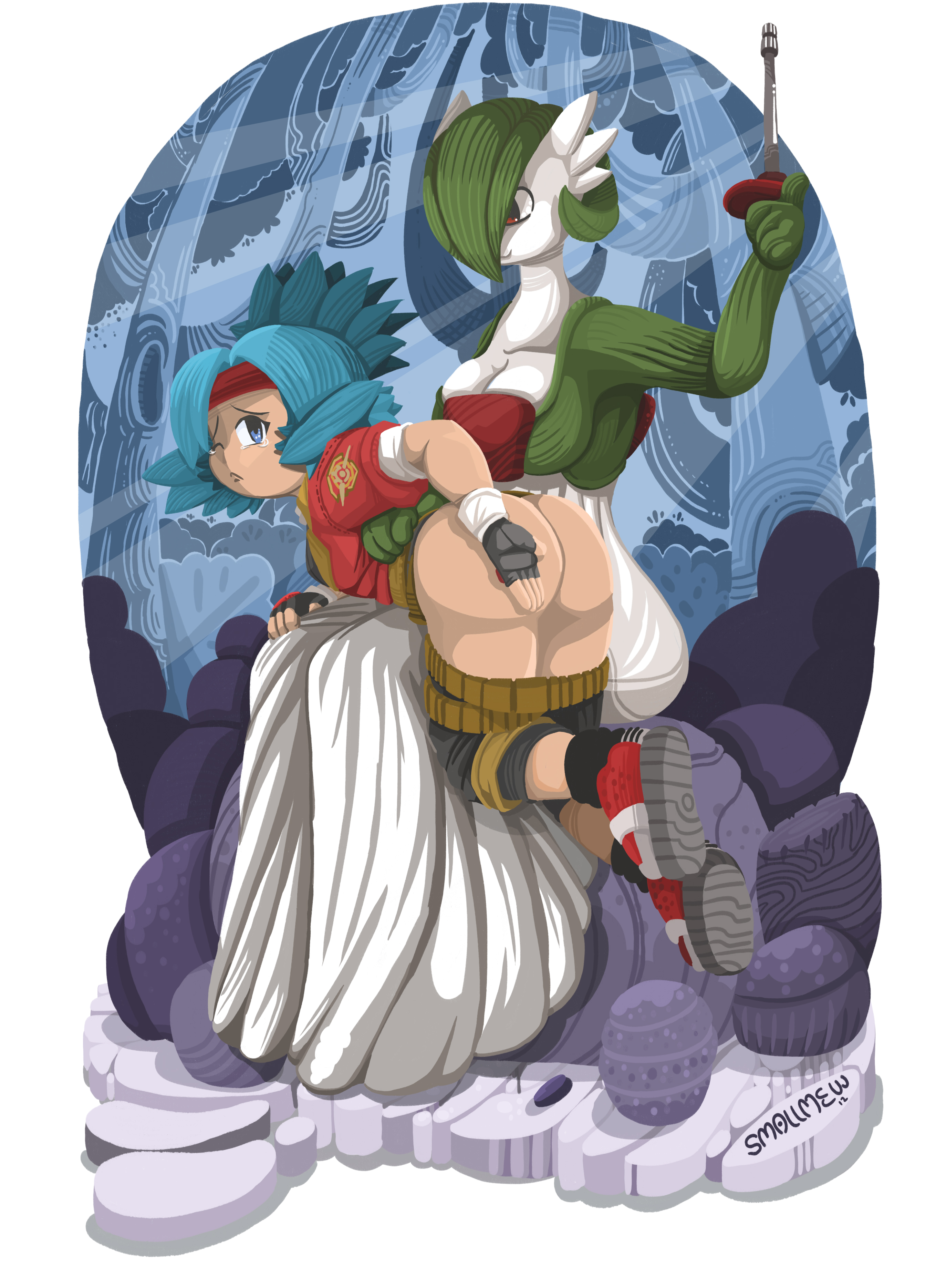 Gardevoir (Pokemon) Rule 34 Image
